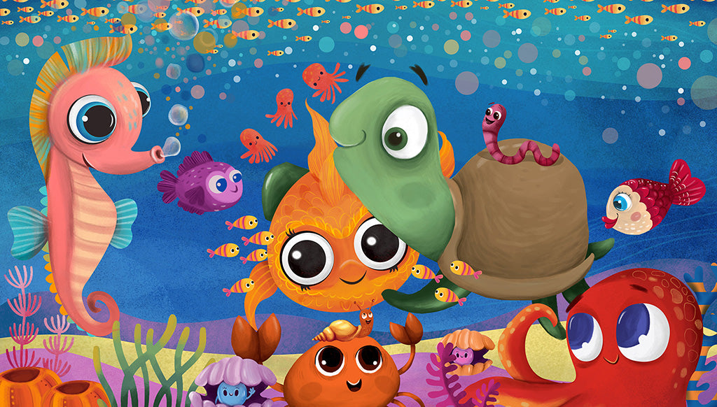 Az  Aranyhal legendája