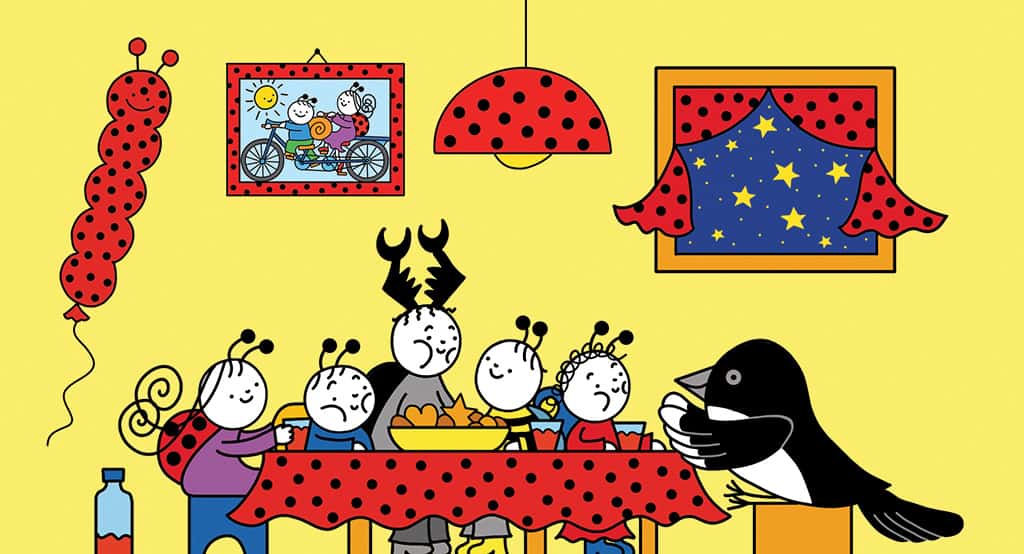 Bogyó és Babóca mézeskalácsa