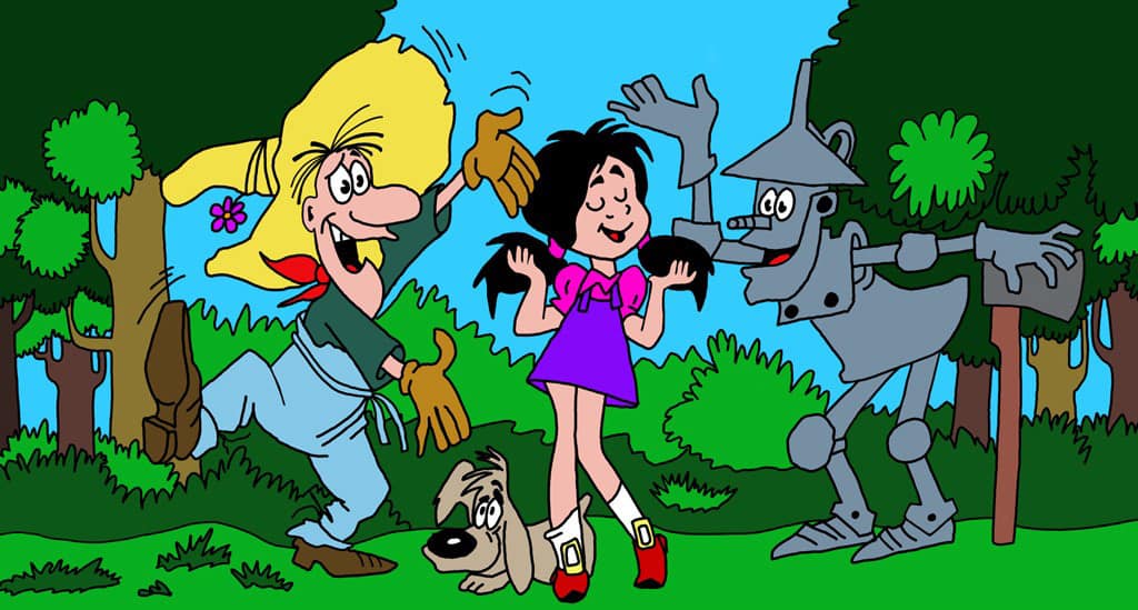 Óz, a nagy varázsló