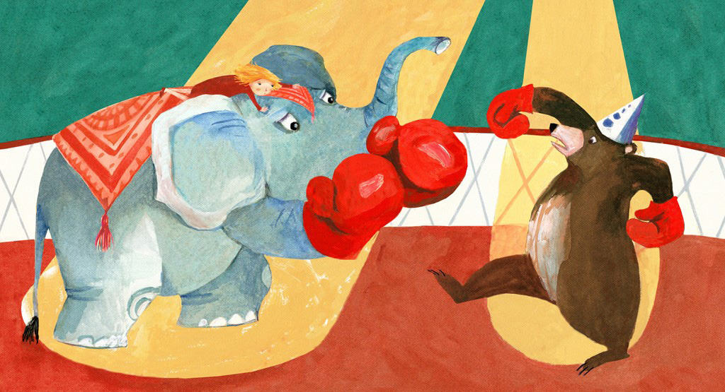 Szeleverdi Fánni a cirkuszban