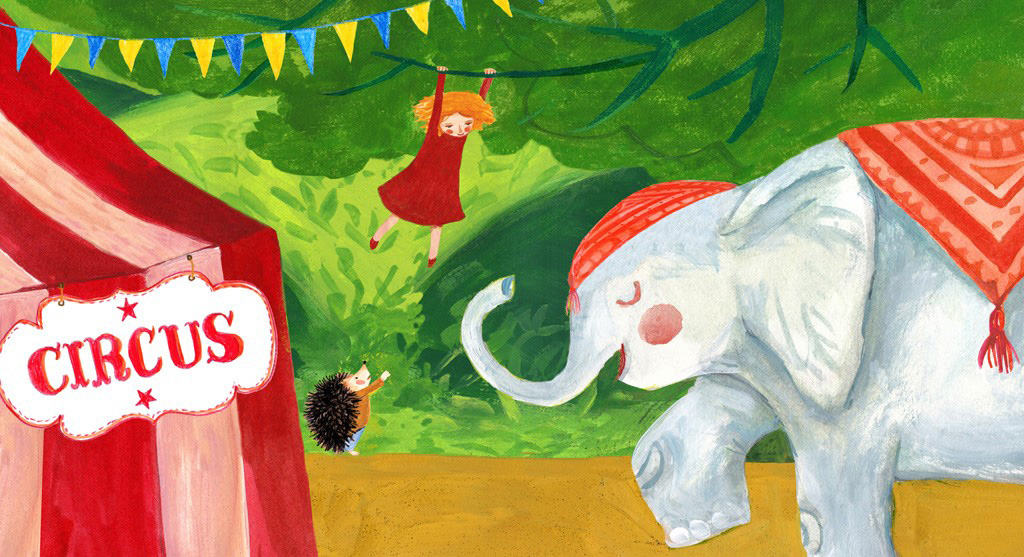 Szeleverdi Fánni a cirkuszban