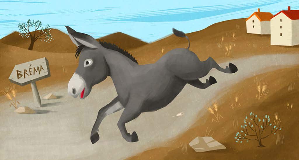 A brémai muzsikusok (Horváth Ildi rajzaival)