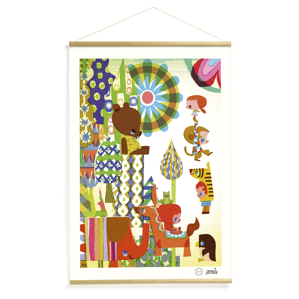 Falikép - Színes történet - Colored story 