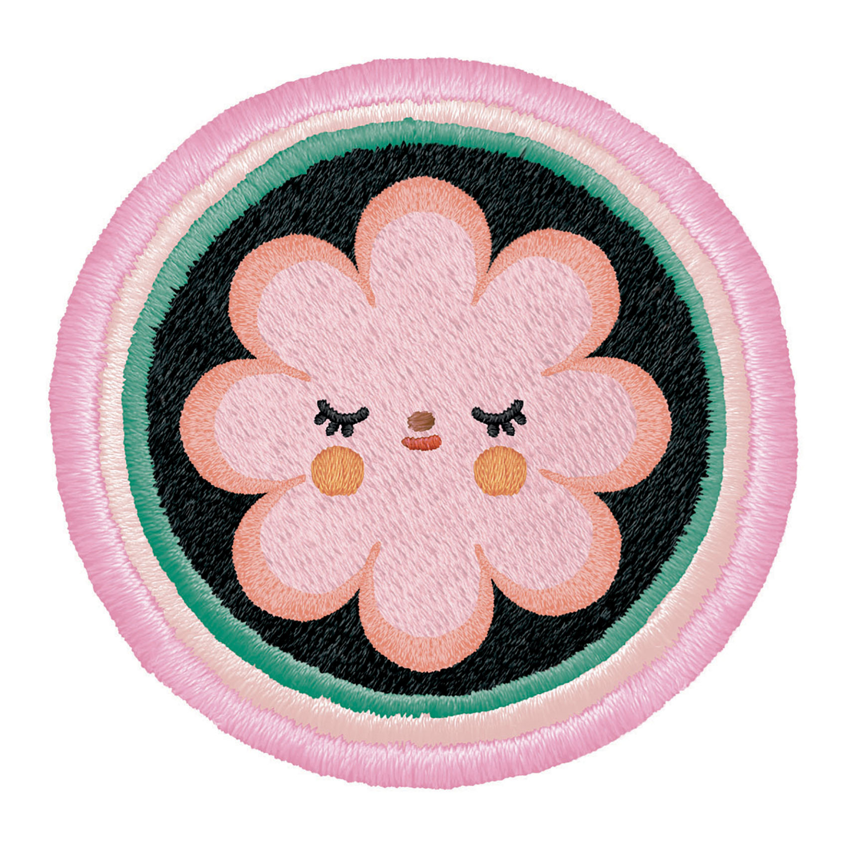 Tolltartó két rekesszel sok zsebbel - Virág - Fleur stationery kits