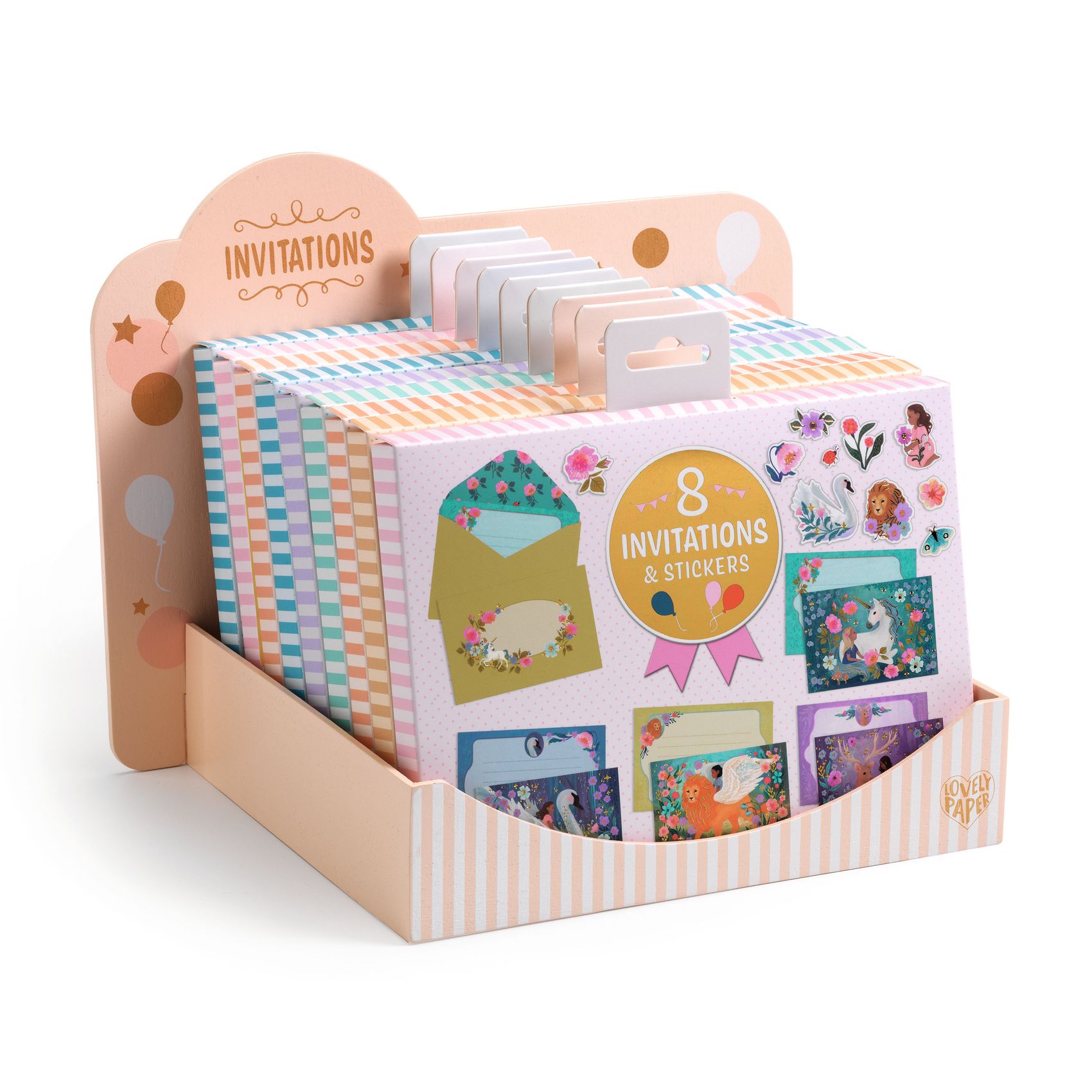 Display - Invitation cards