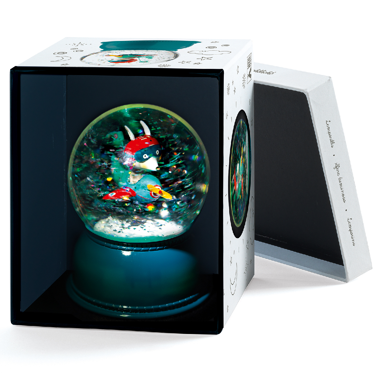 Jelzőfény - Repülős csillámgömb - Airplane