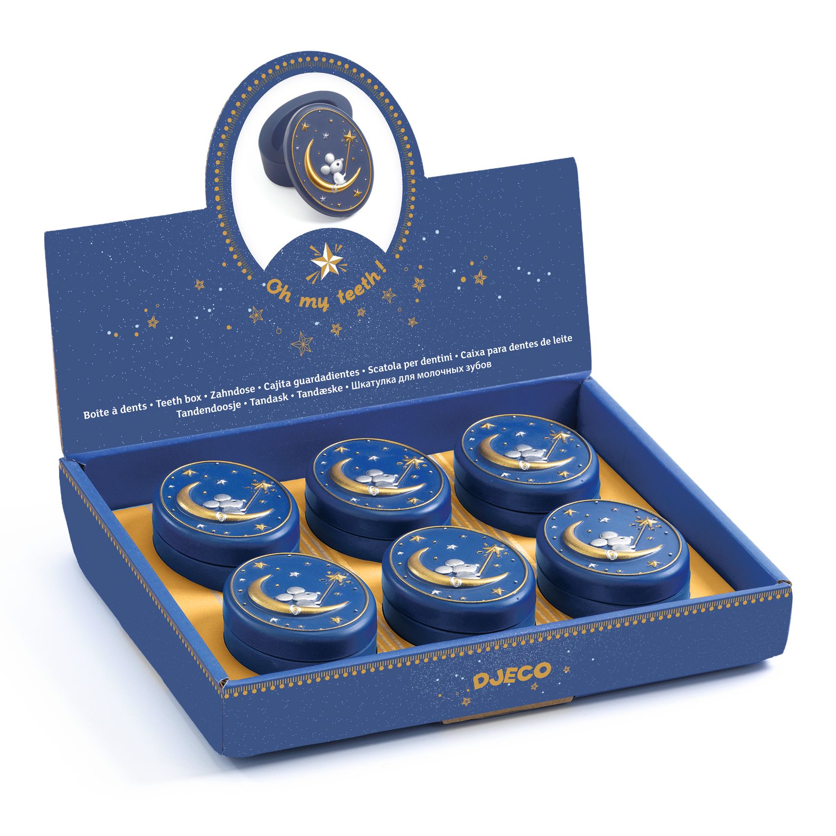 Tejfog tartó doboz - Az én fogaim - Oh my teeth