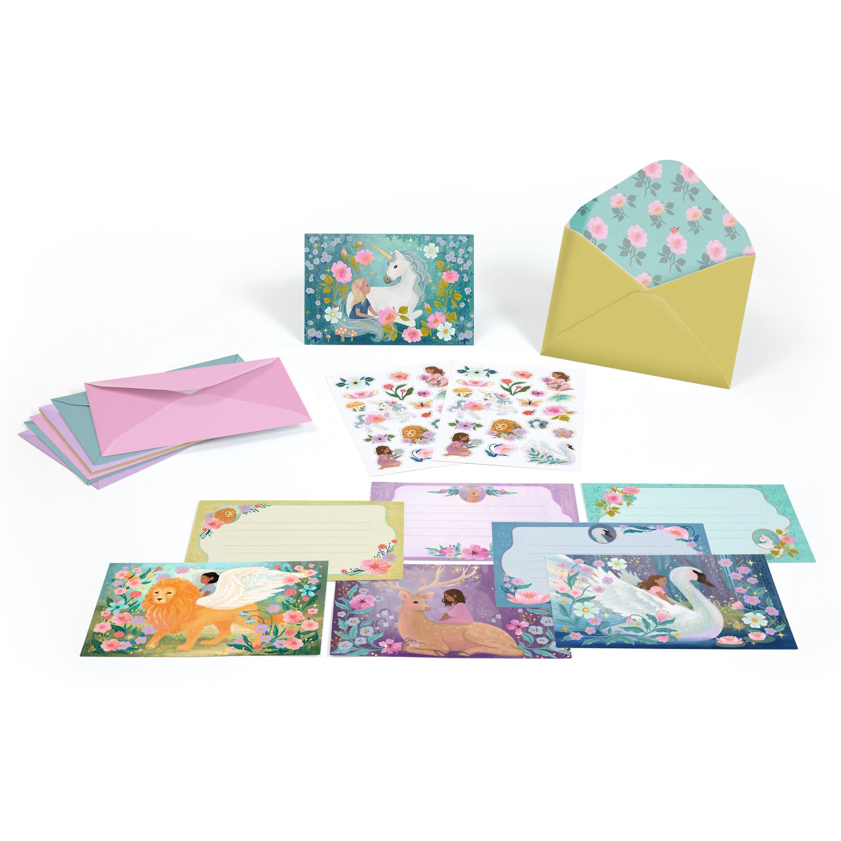 Meghívó készlet - Csodálat egy napra - Marvelous creatures