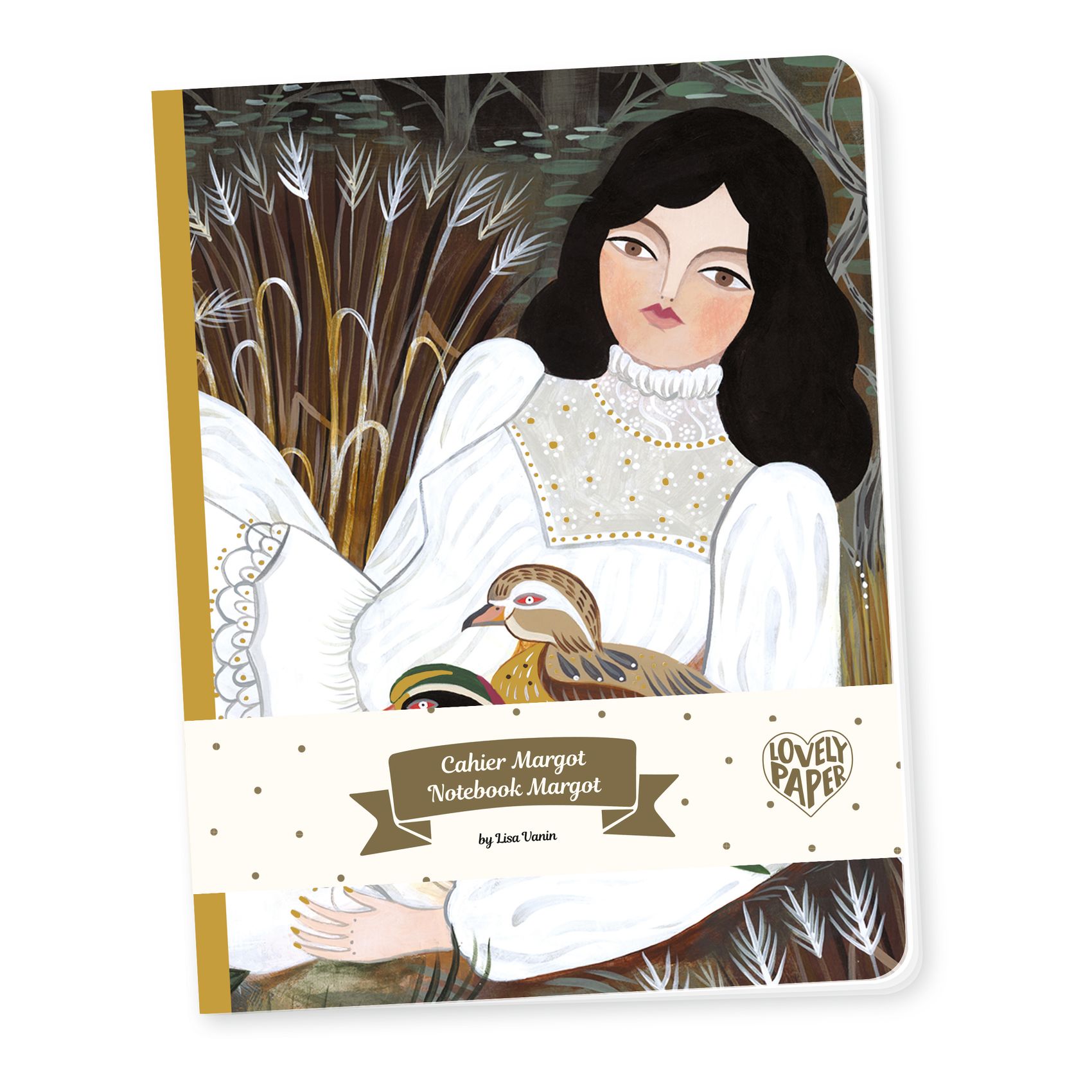 Jegyzetfüzet A/5 - Margot notebook