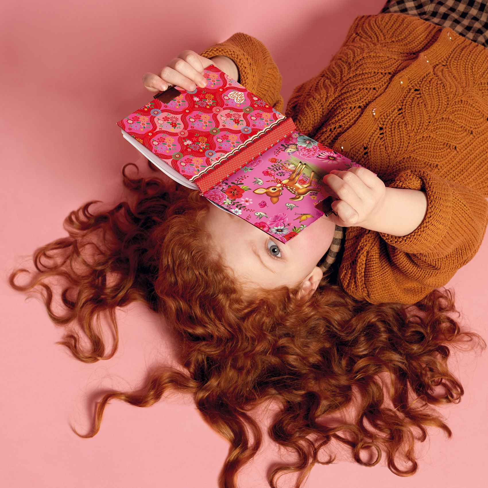 Titkos napló A/6, varázstollal - Fiona little secret notebook - magic marker