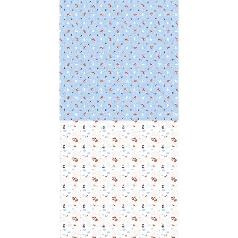 Bébihálózsák - Nyuszi és róka - Sweet night 