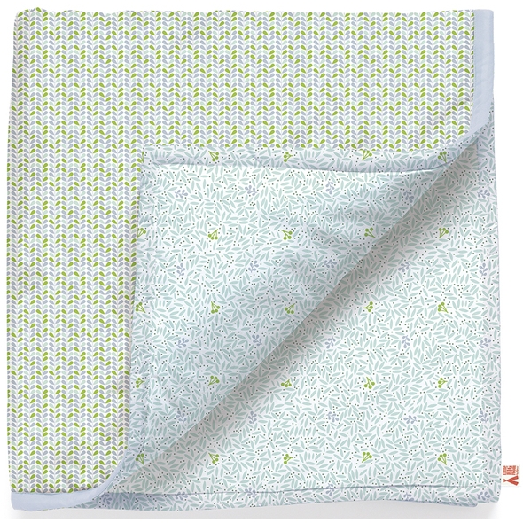 Bébitakaró - Pasztell-zöld - Sleep in herb 