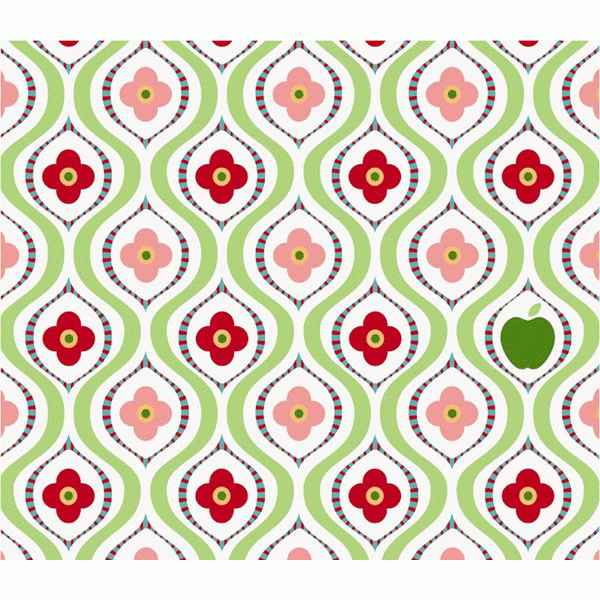 Dekortapéta - Virágmintás - Pop