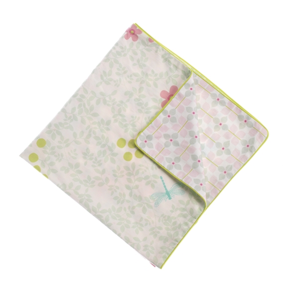 Párnahuzat - Flowers 