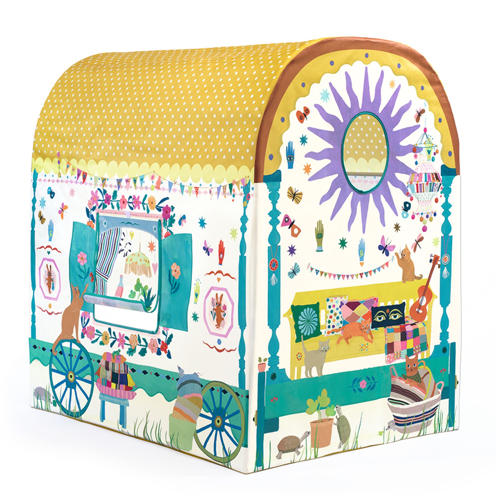 Játszósátor - Ekhos szekér játszósátor - Caravan