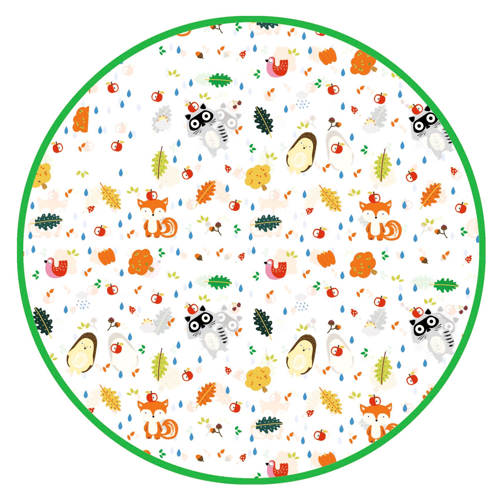 Esőköpeny - Fák alatt - Undergrowth rain cape - S