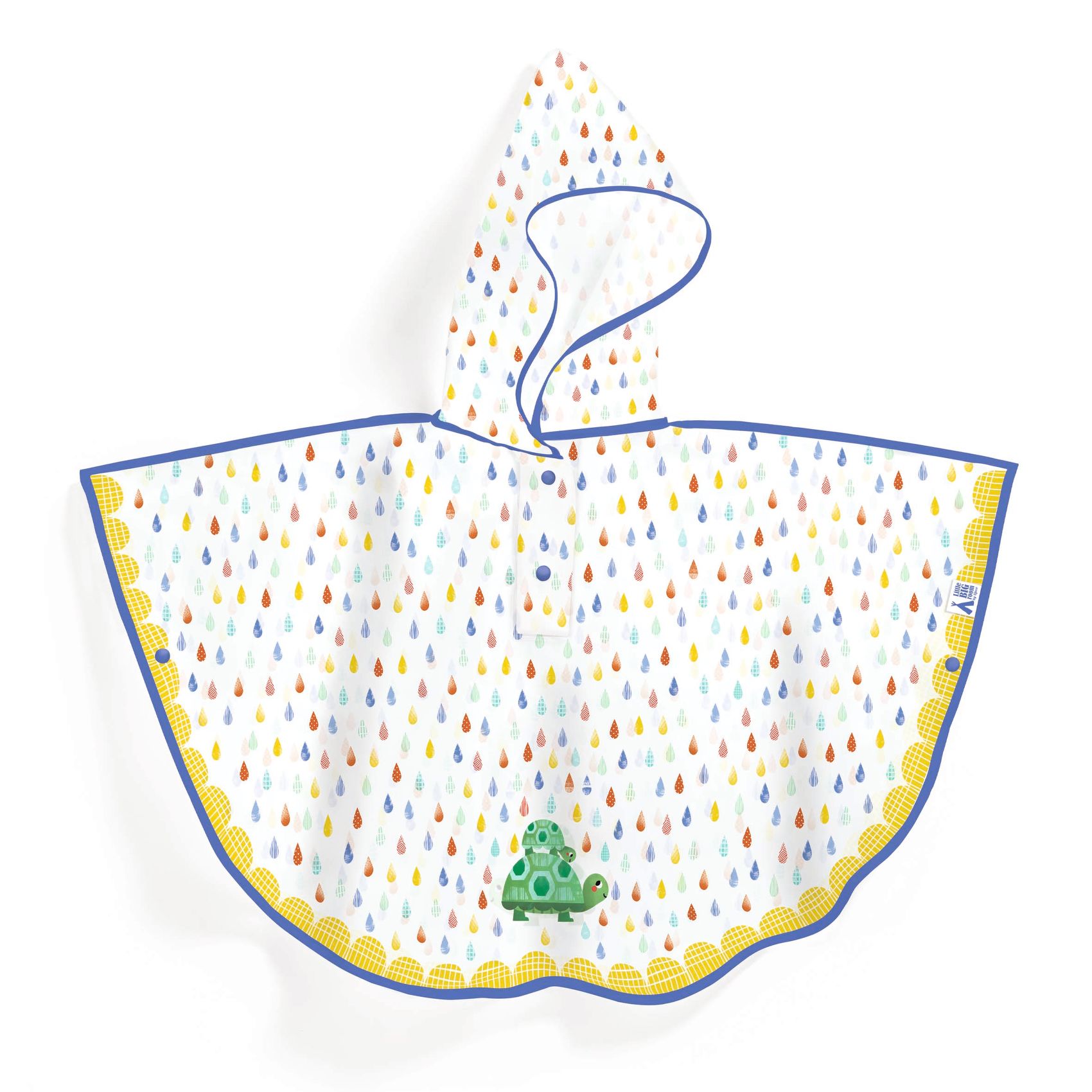 Esőköpeny - Teknős - Turtle