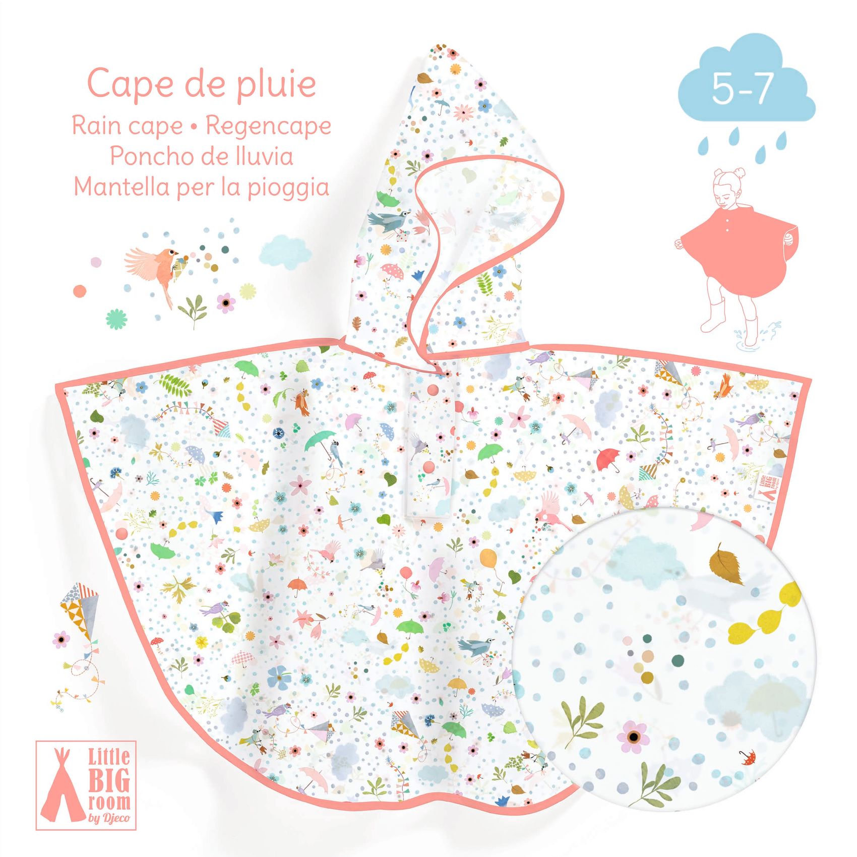 Esőköpeny - Könnyedség - Lightness