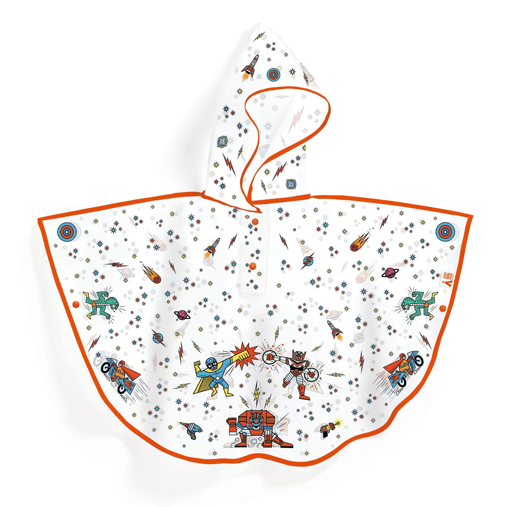 Esőköpeny - Szuper hős - Super hero