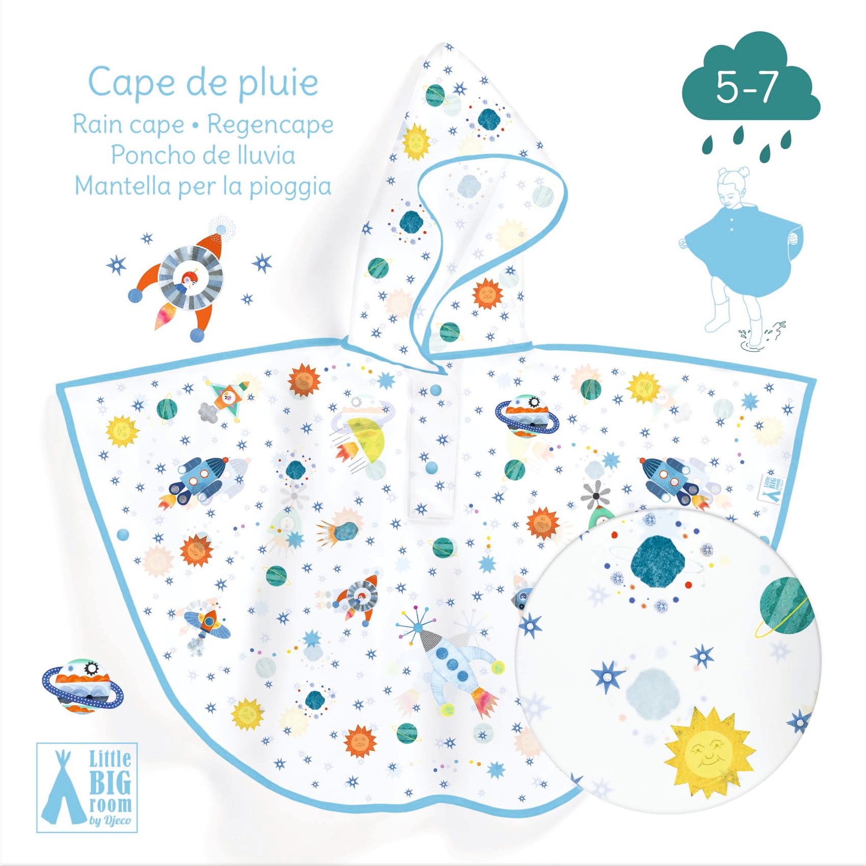 Esőköpeny - Rakéta - Rocket