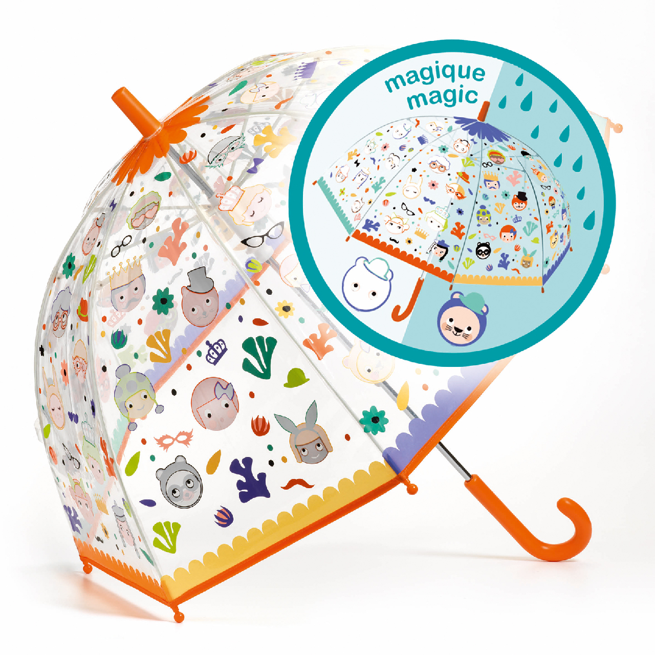 Varázslatos esernyő - Pofikák - Faces magic