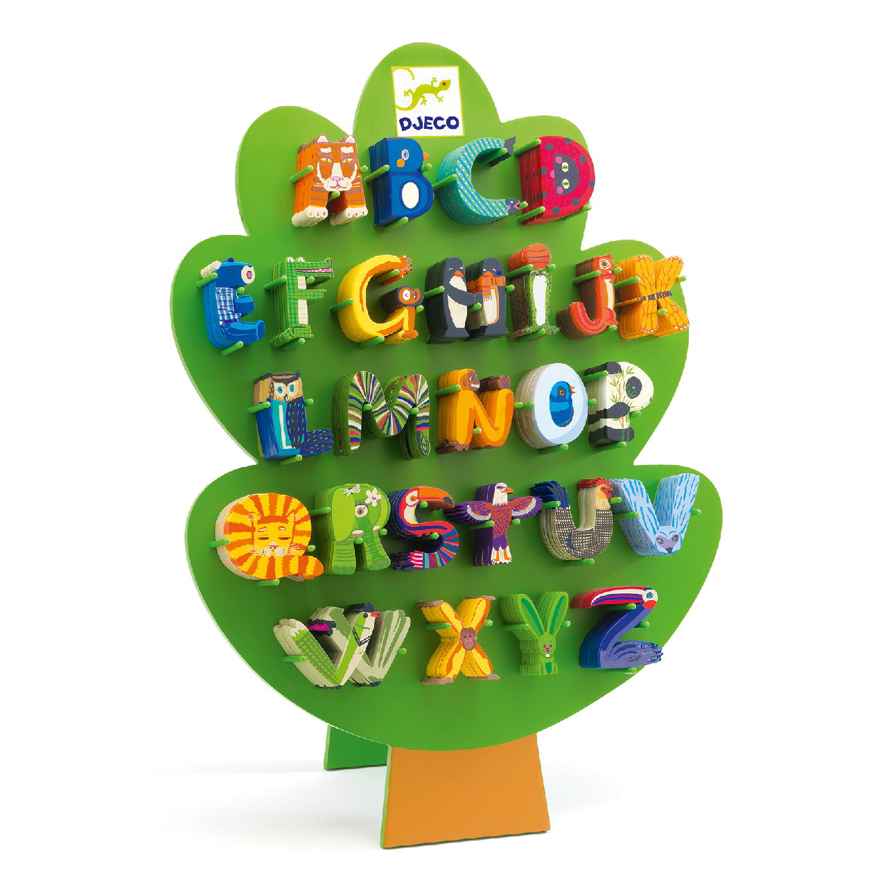 Dekorbetű - H - Animals