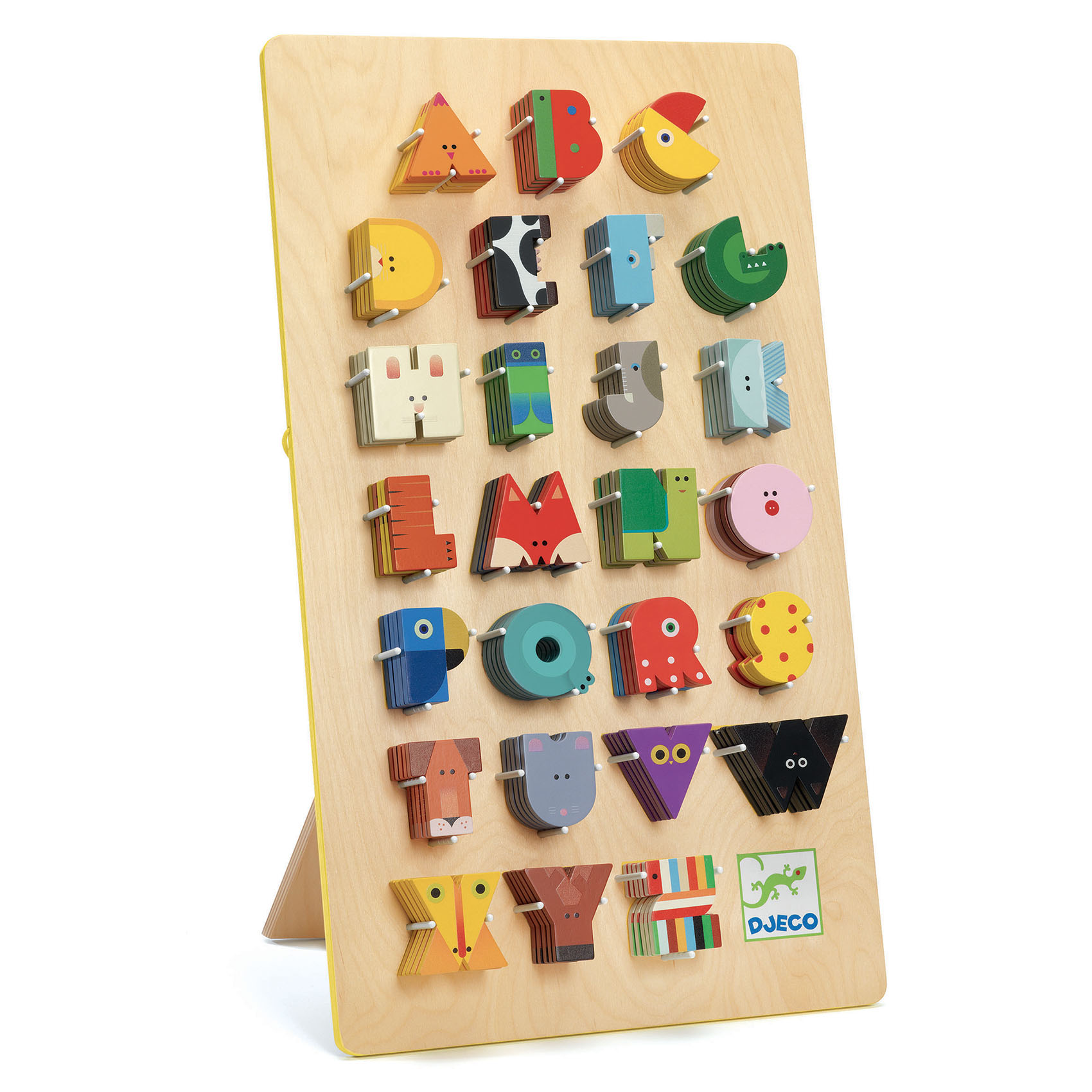 Display - Graphic animal letters