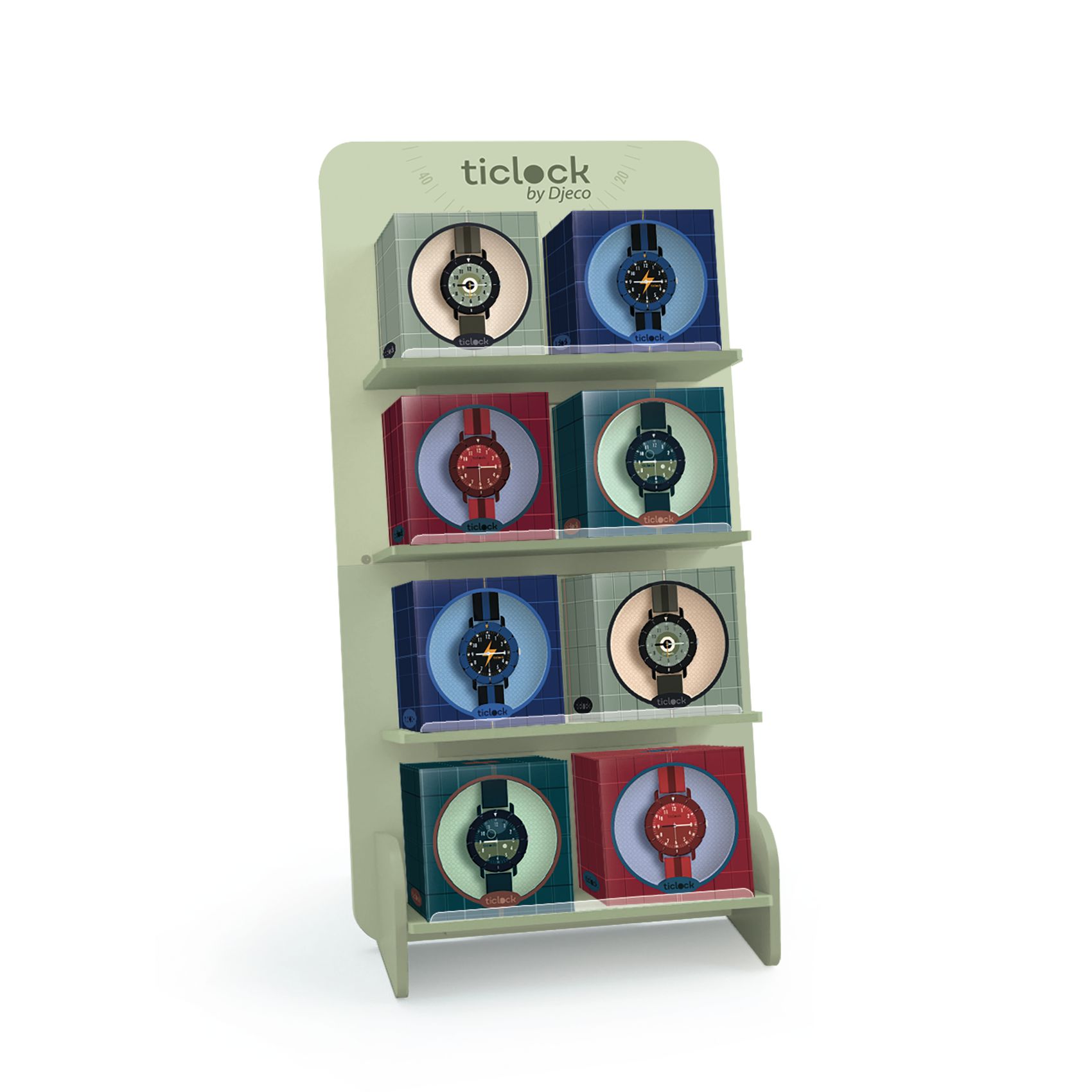 Display - Rectangular watch display stand