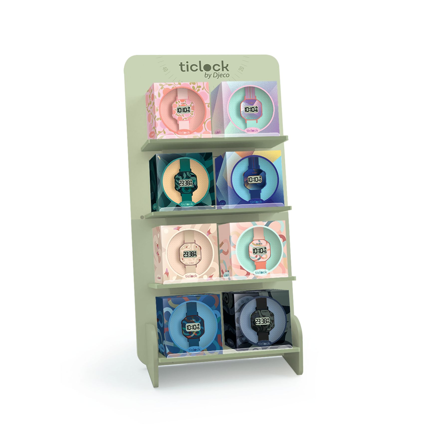 Display - Rectangular watch display stand