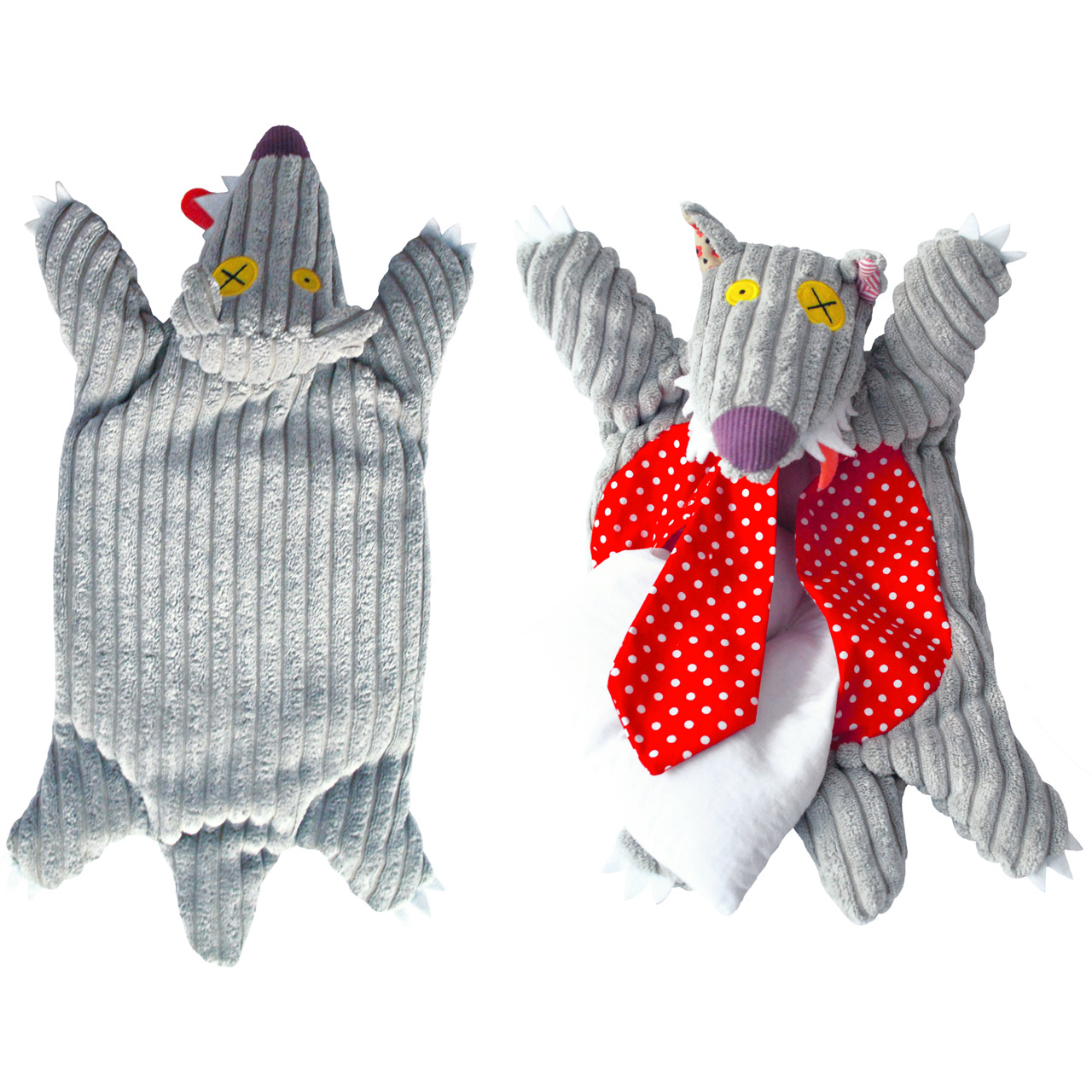 Melegítő-hűtő párna - BIGBOS, a farkas