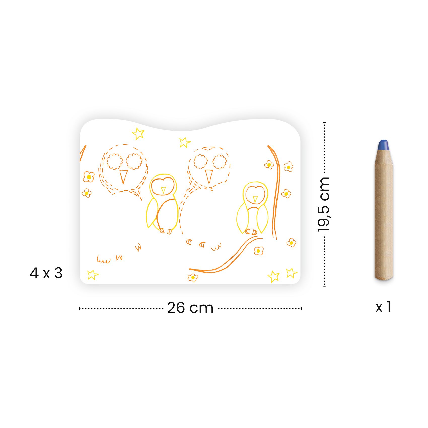 Meglepetés színező - Erdei állatok - Woodland families