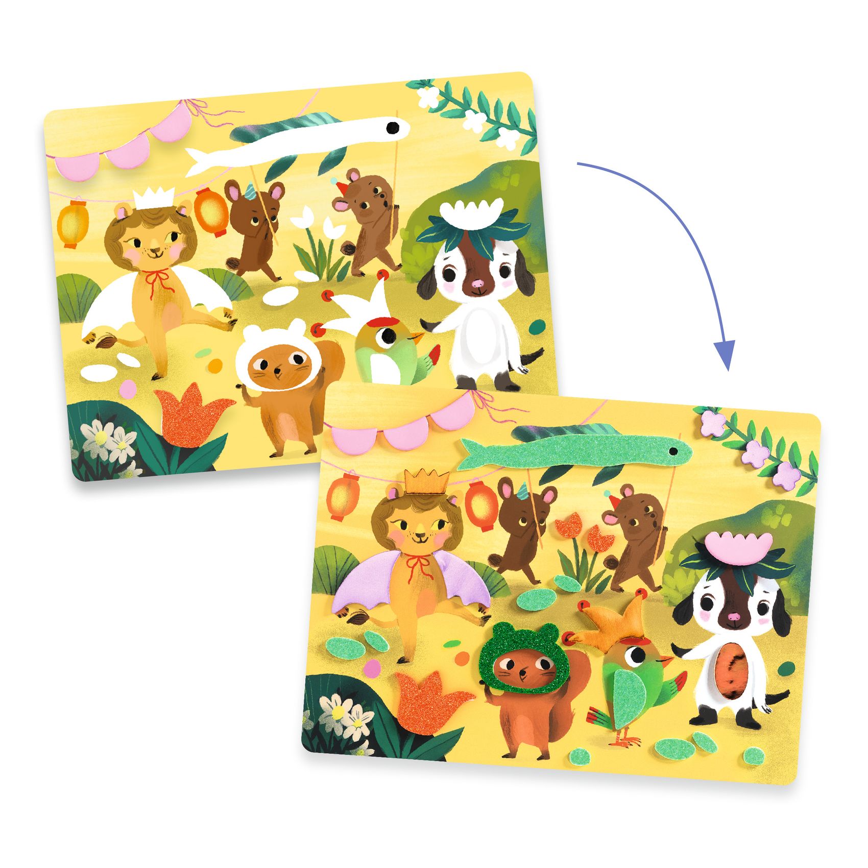 Kollázs műhely - Csillogó találkozók - Sparkling Parties