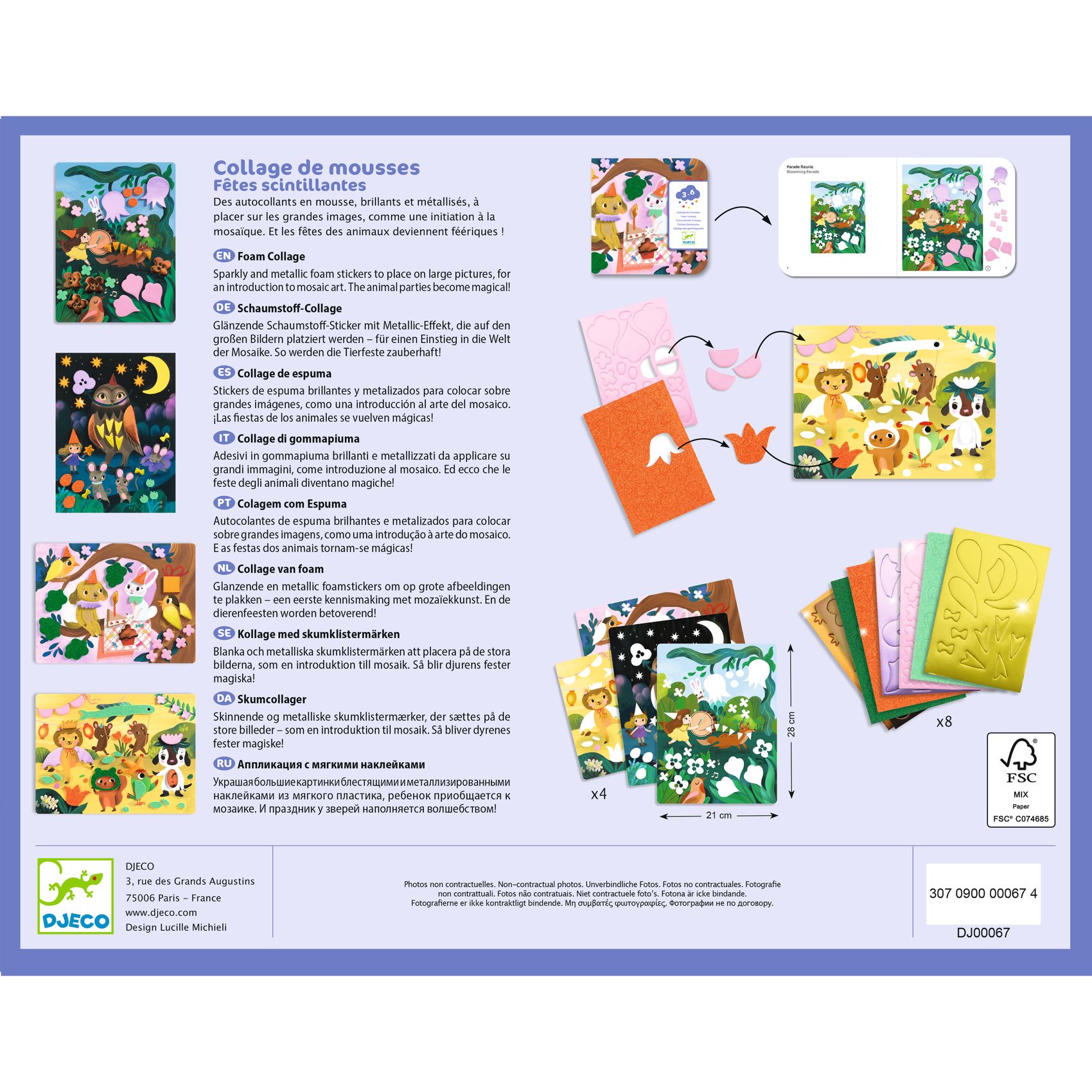 Kollázs műhely - Csillogó találkozók - Sparkling Parties