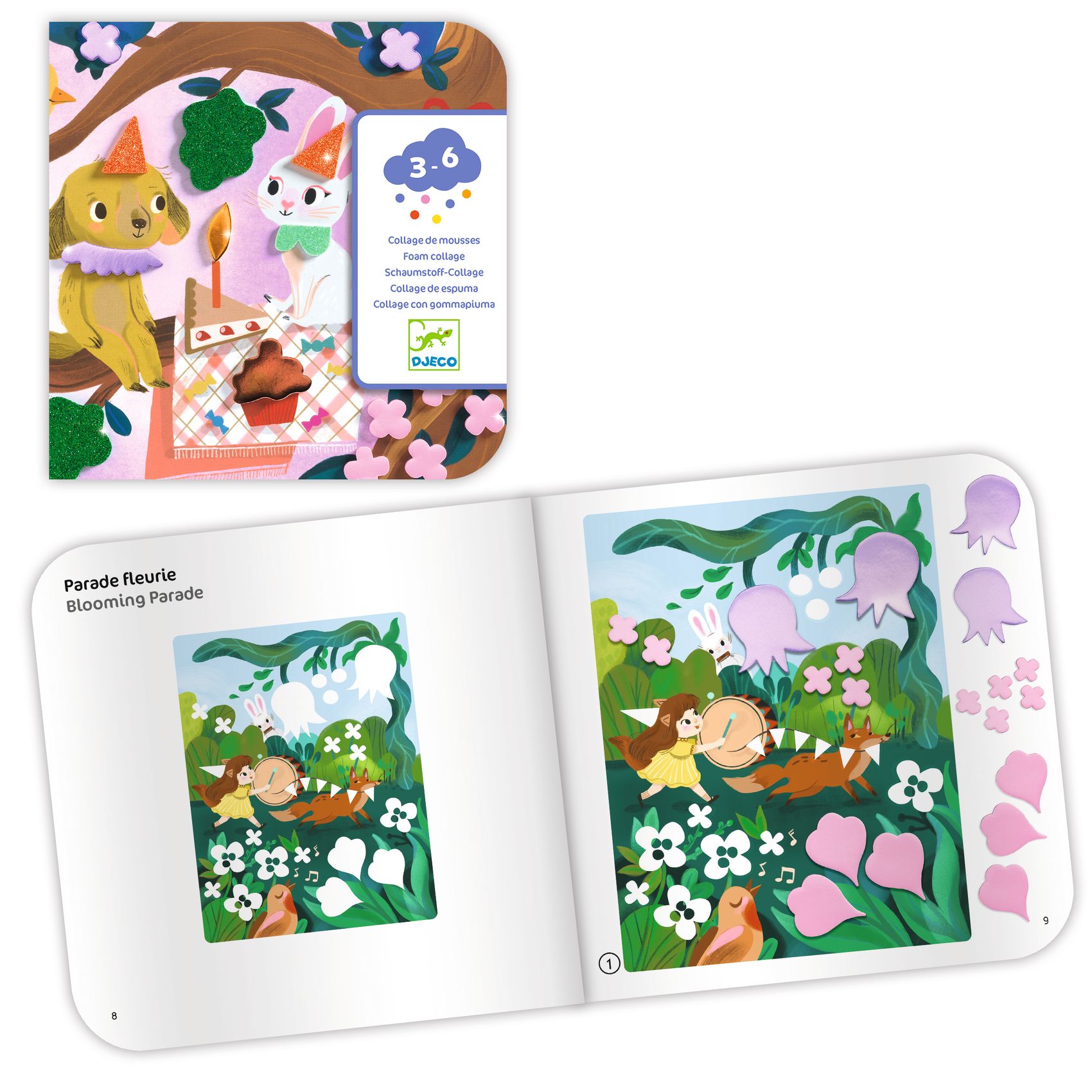 Kollázs műhely - Csillogó találkozók - Sparkling Parties