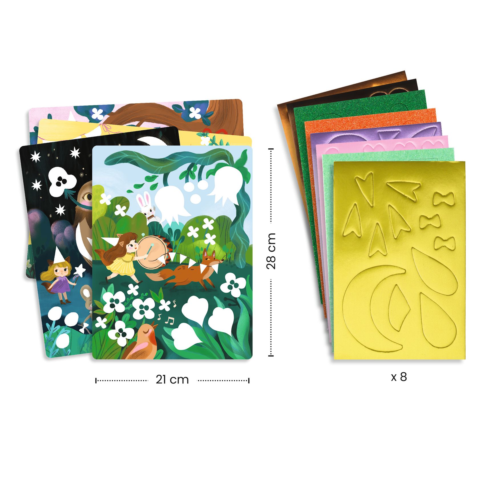 Kollázs műhely - Csillogó találkozók - Sparkling Parties