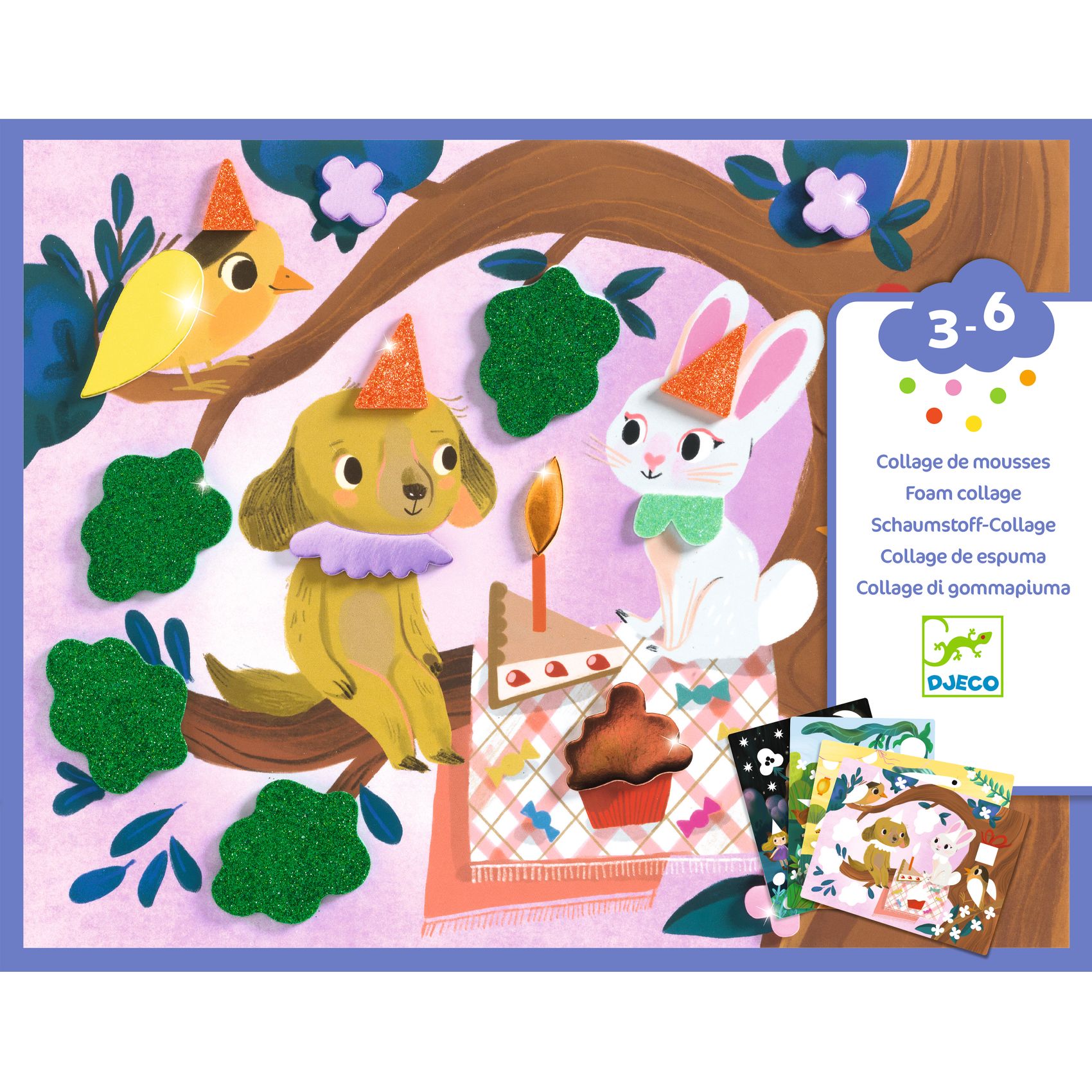 Kollázs műhely - Csillogó találkozók - Sparkling Parties