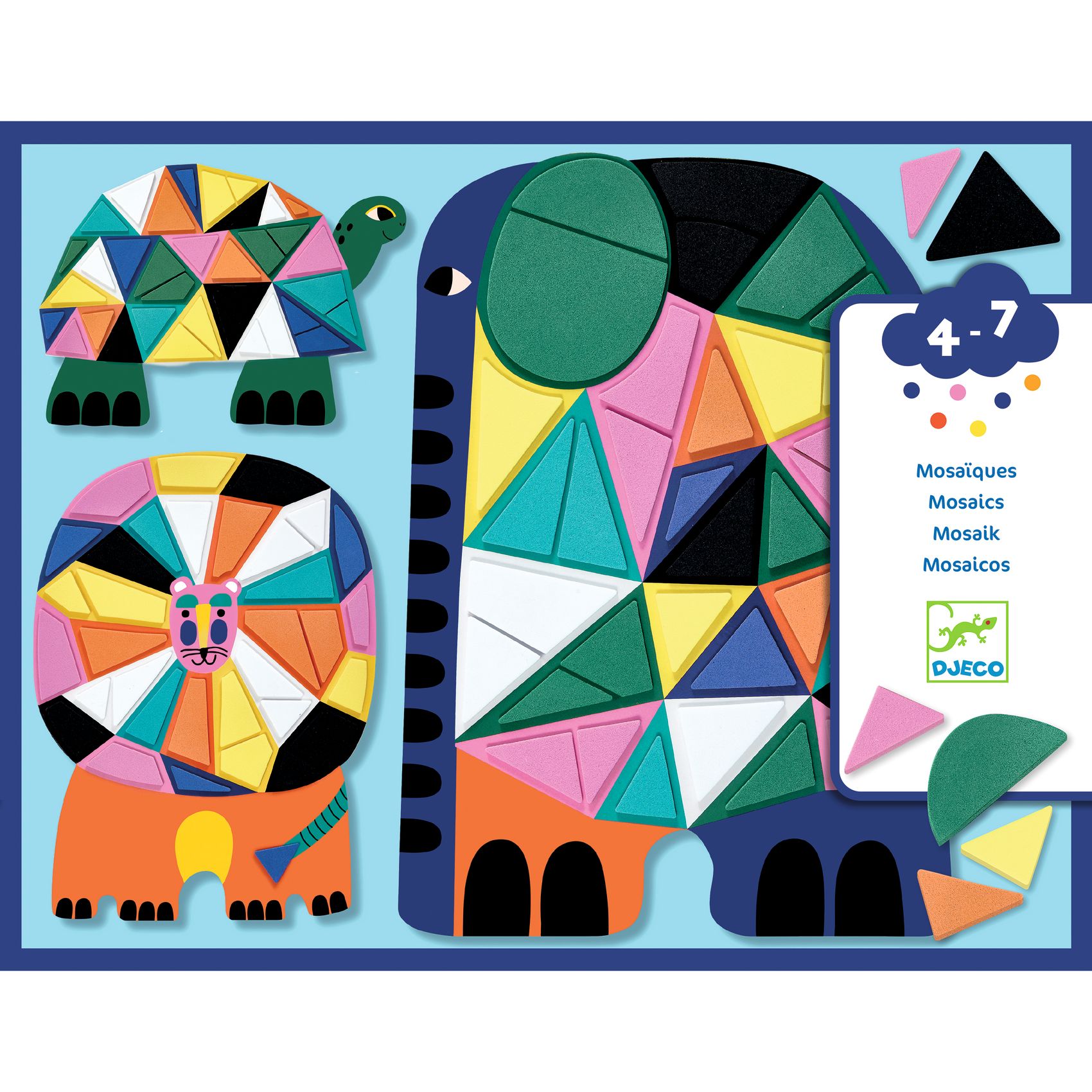 Kollázs műhely - Afrikai mozaikok - Africa