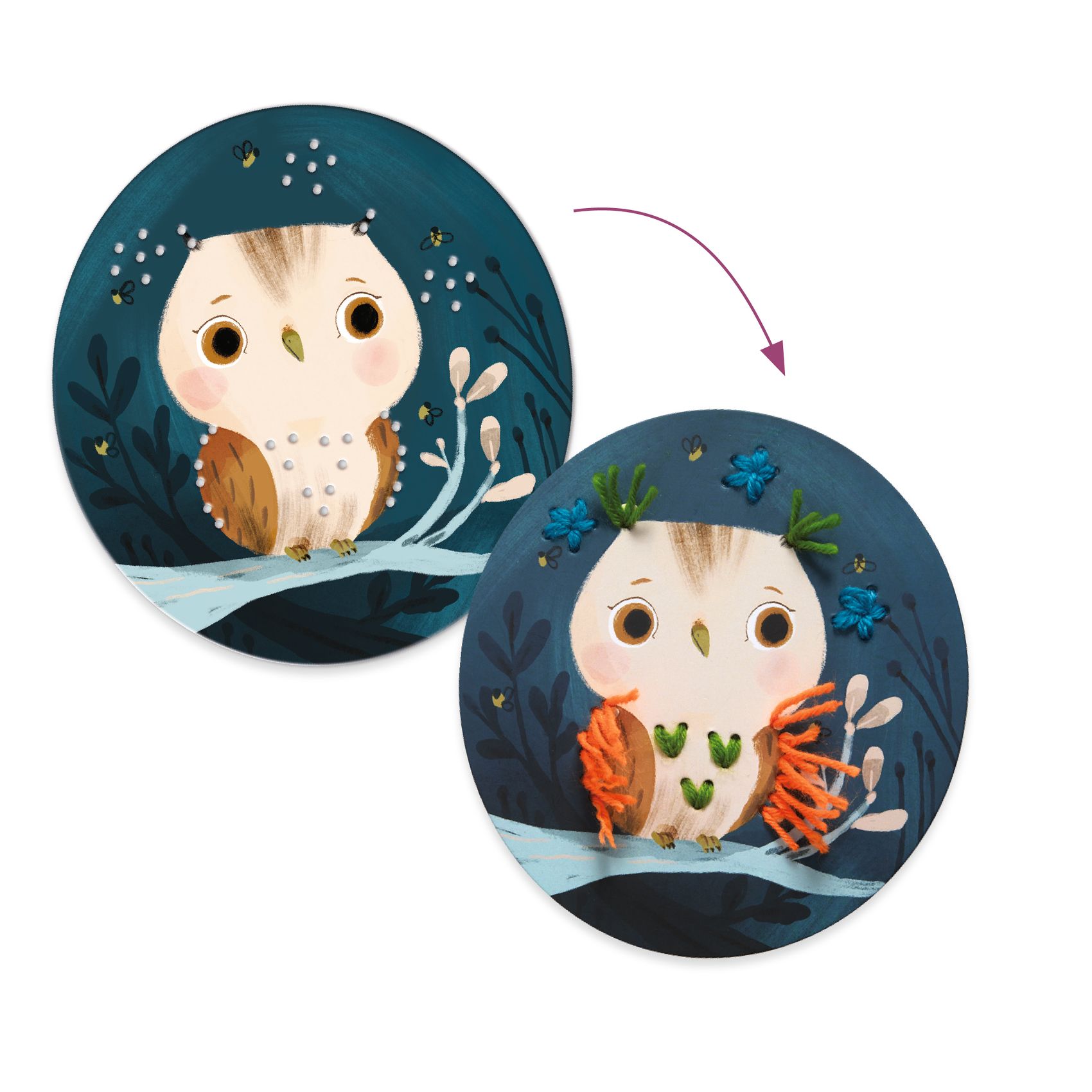 Varrás és hímzés - Fűzőcske - Introduction to threading