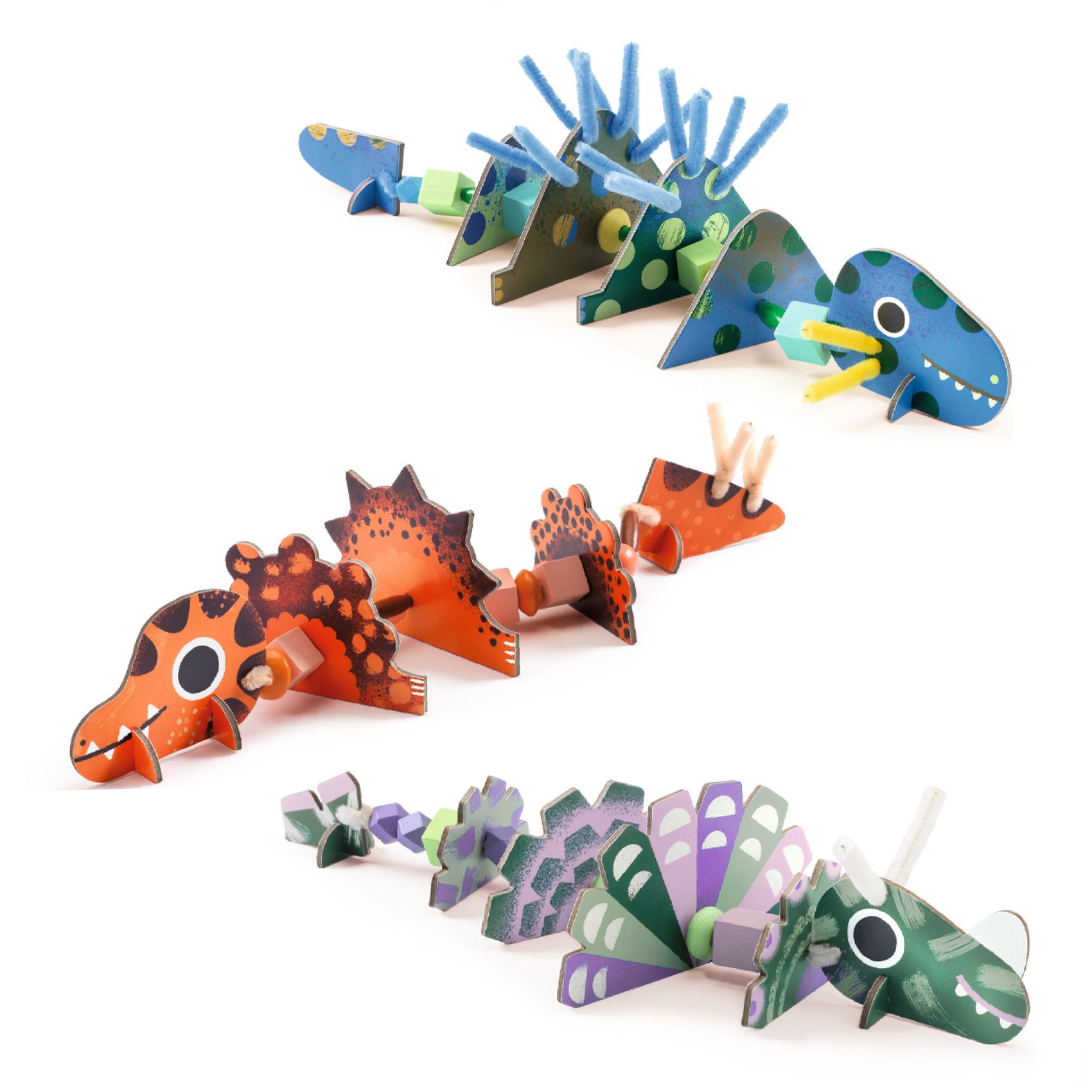 Fűzés - Dínók - Terrible dinos