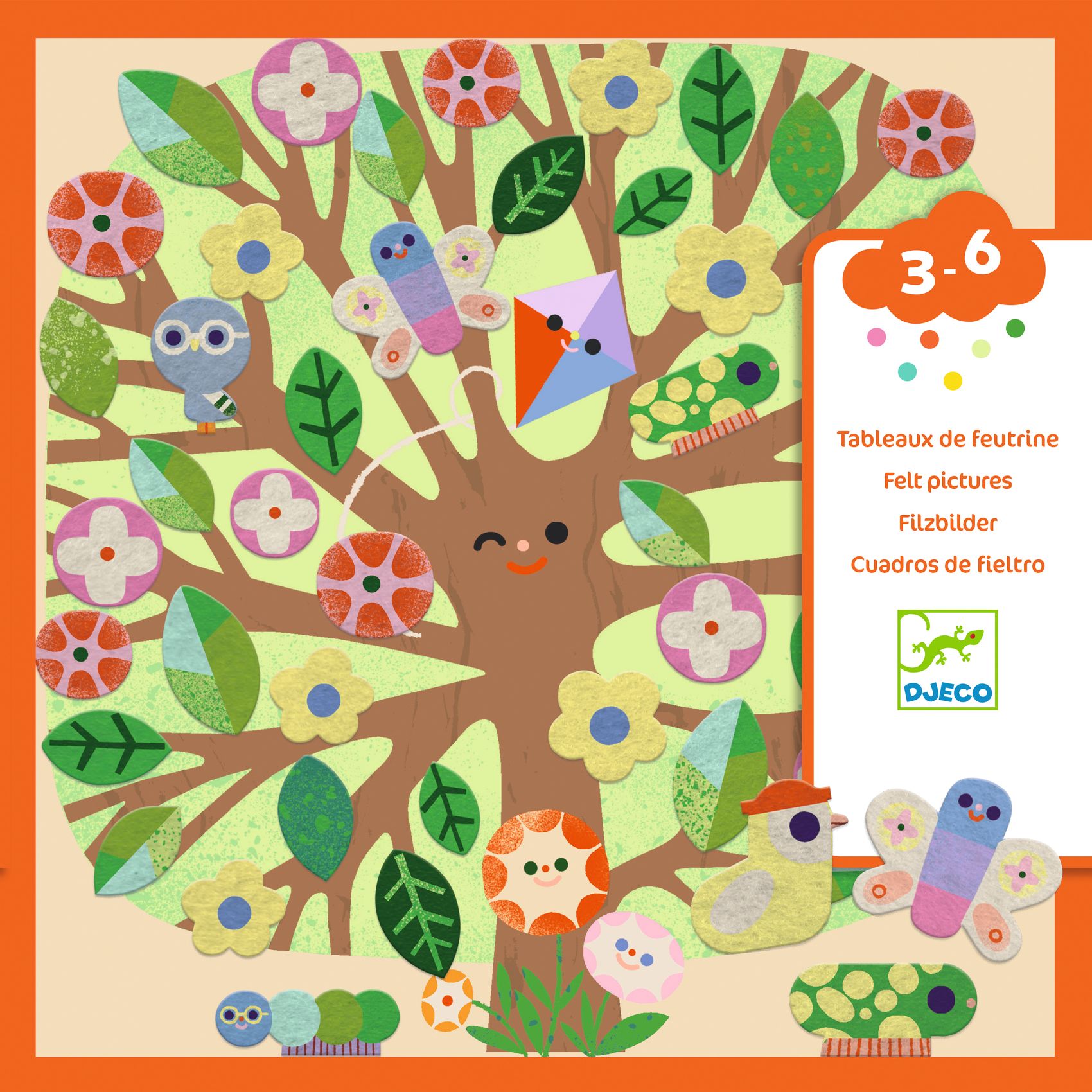 Kollázs műhely - Évszakokon át - Through the seasons