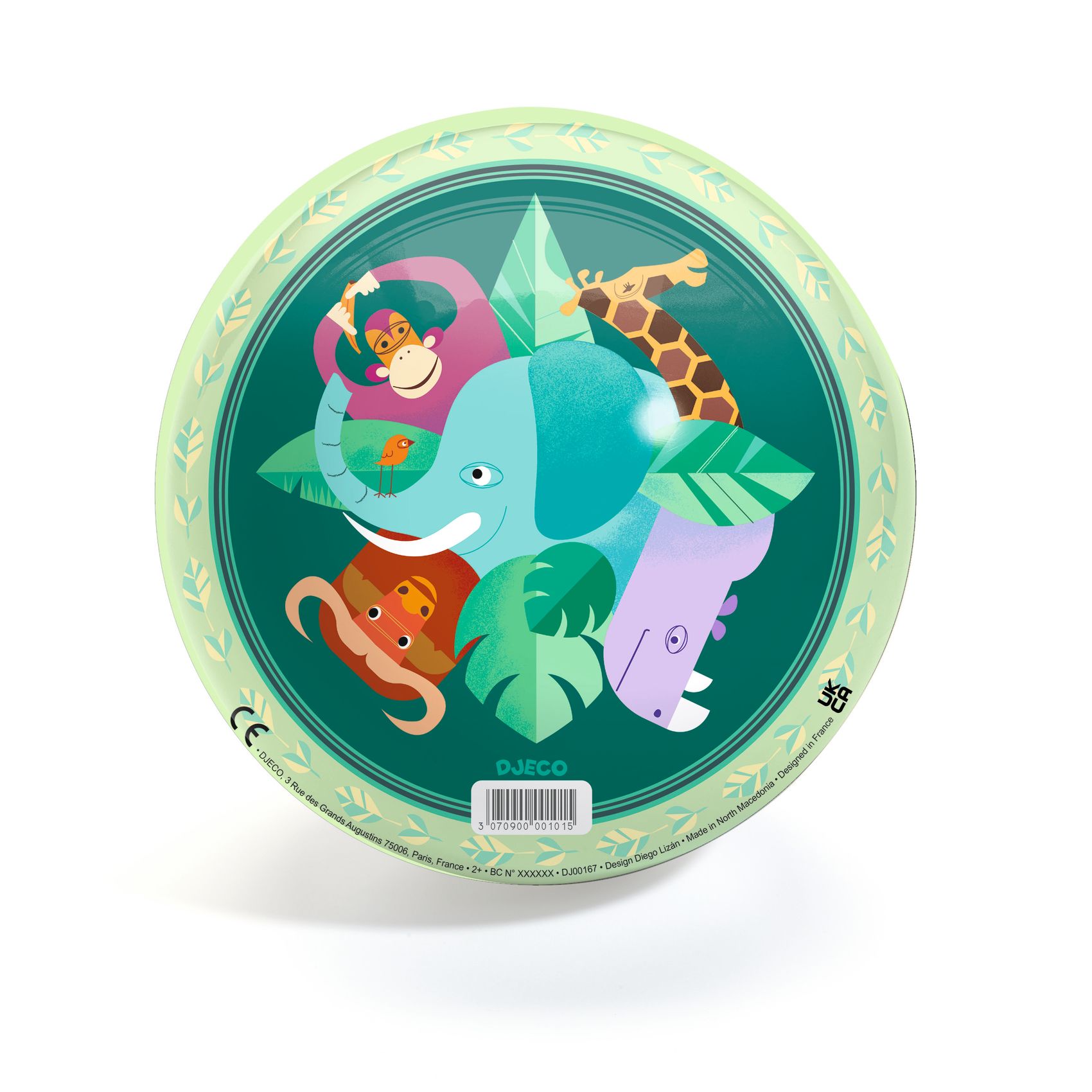 Gumilabda, ∅ 22 cm - Szavannai állatok - Savanna ball