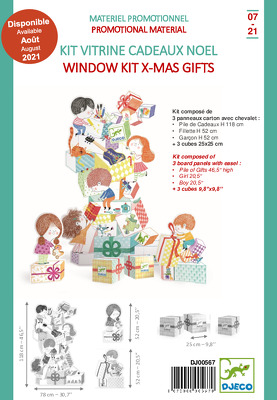 Kit Vitrine NOEL