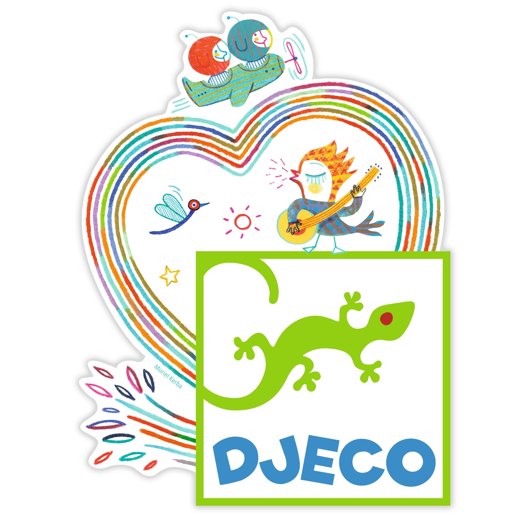 Display - Window sticker - Decorated logo