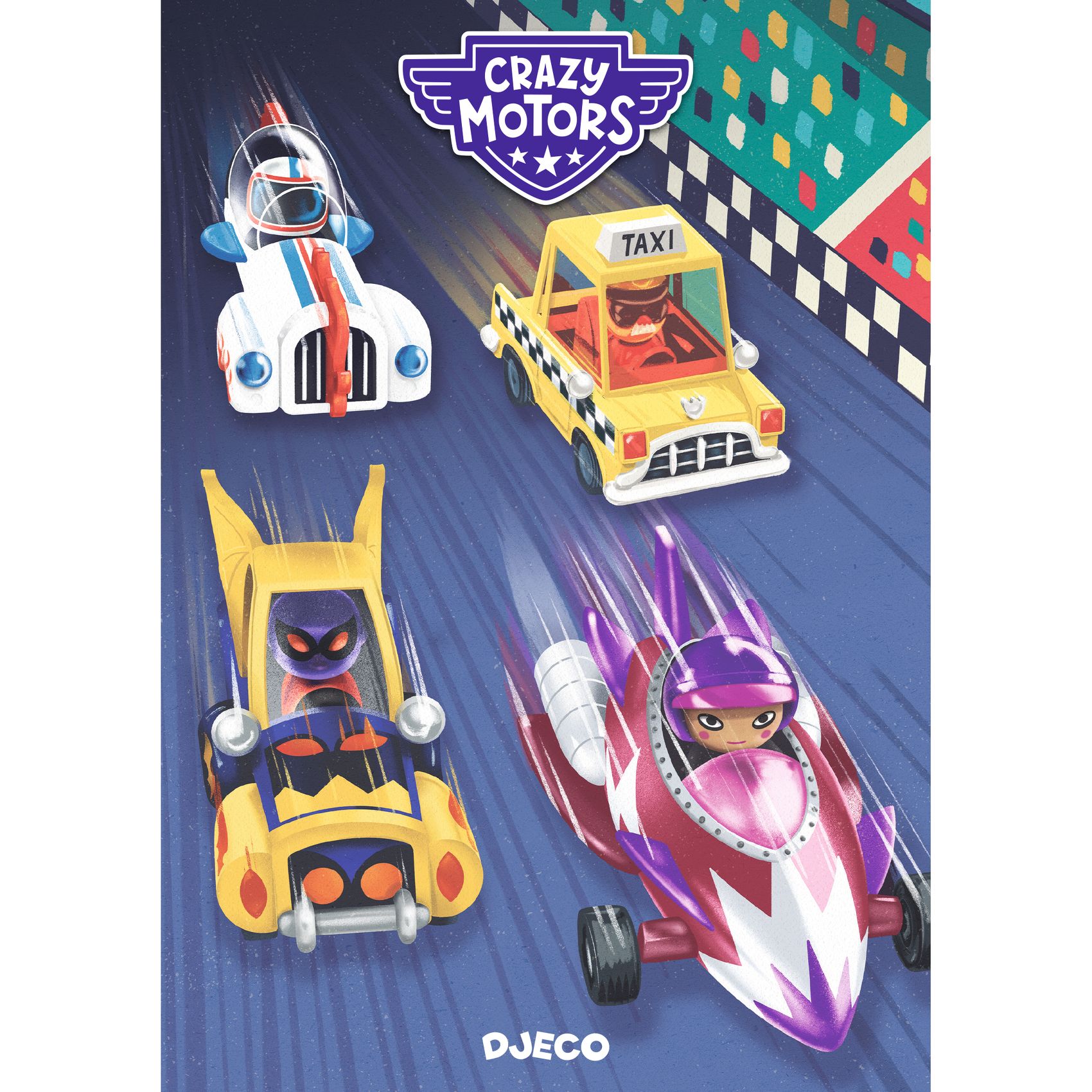 Display - Booklet - Crazy Motors