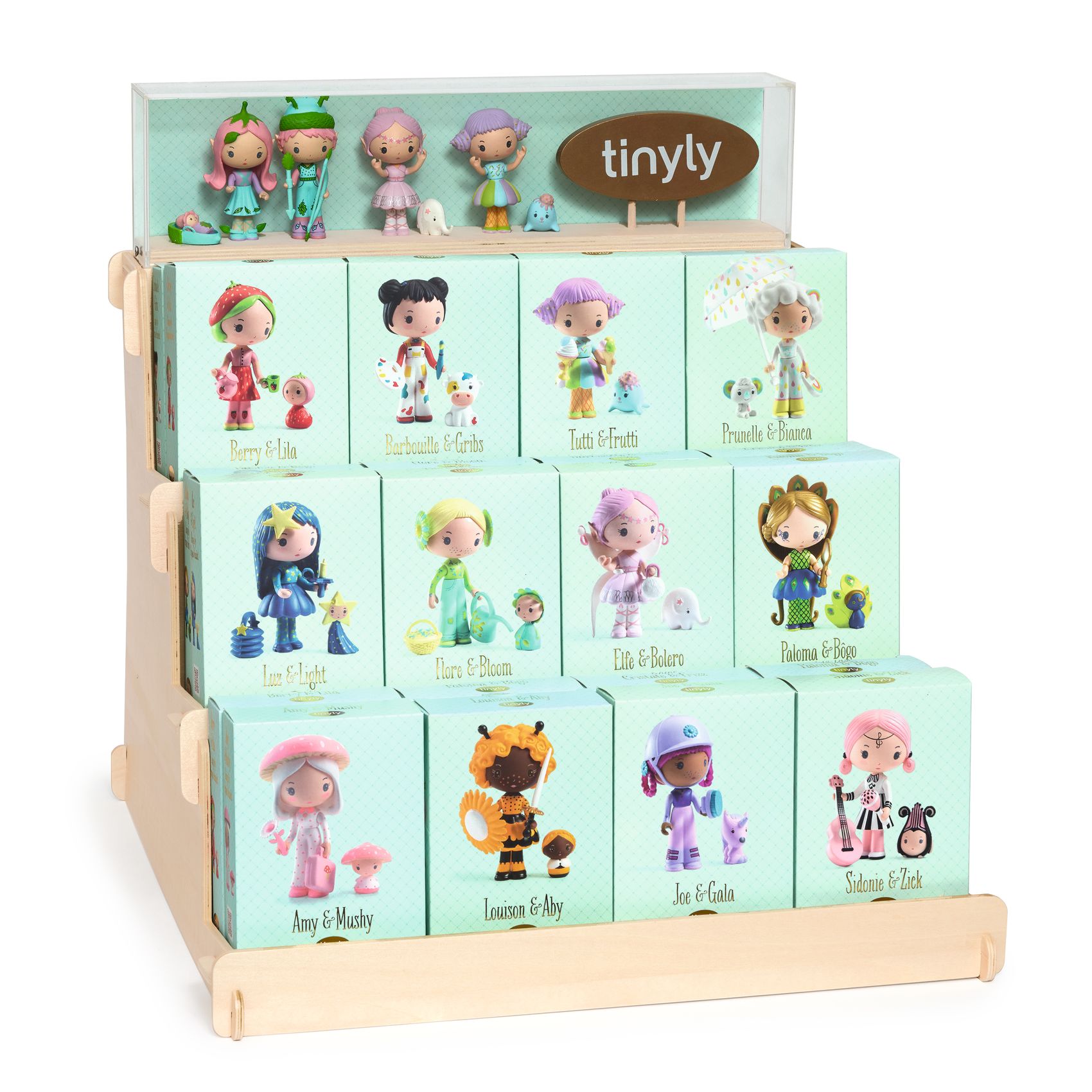 Display - Display & plexi case tinyly