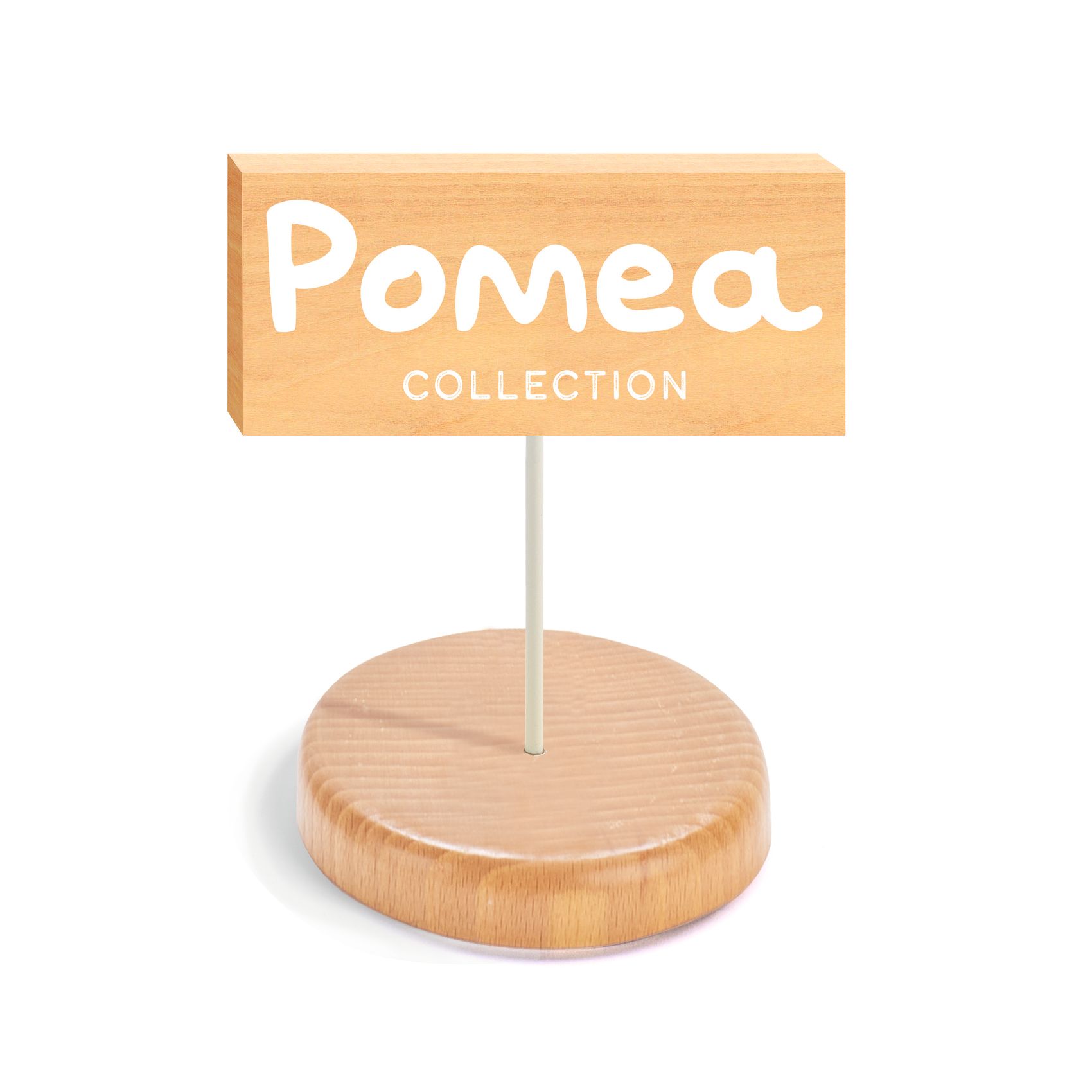 Display - Logo - Pomea wood small