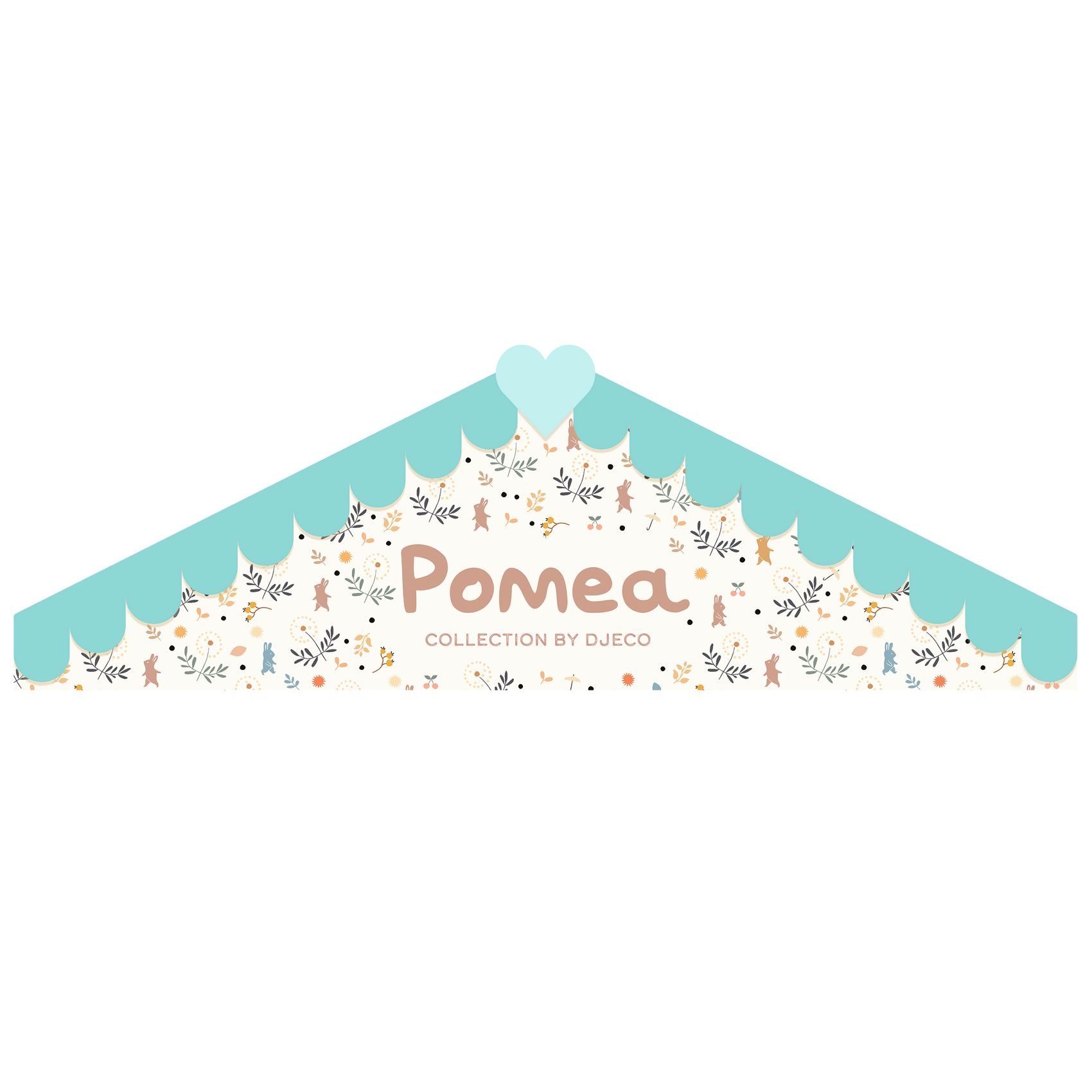 Display - Decor - Shelf pannel - POMEA - 1m