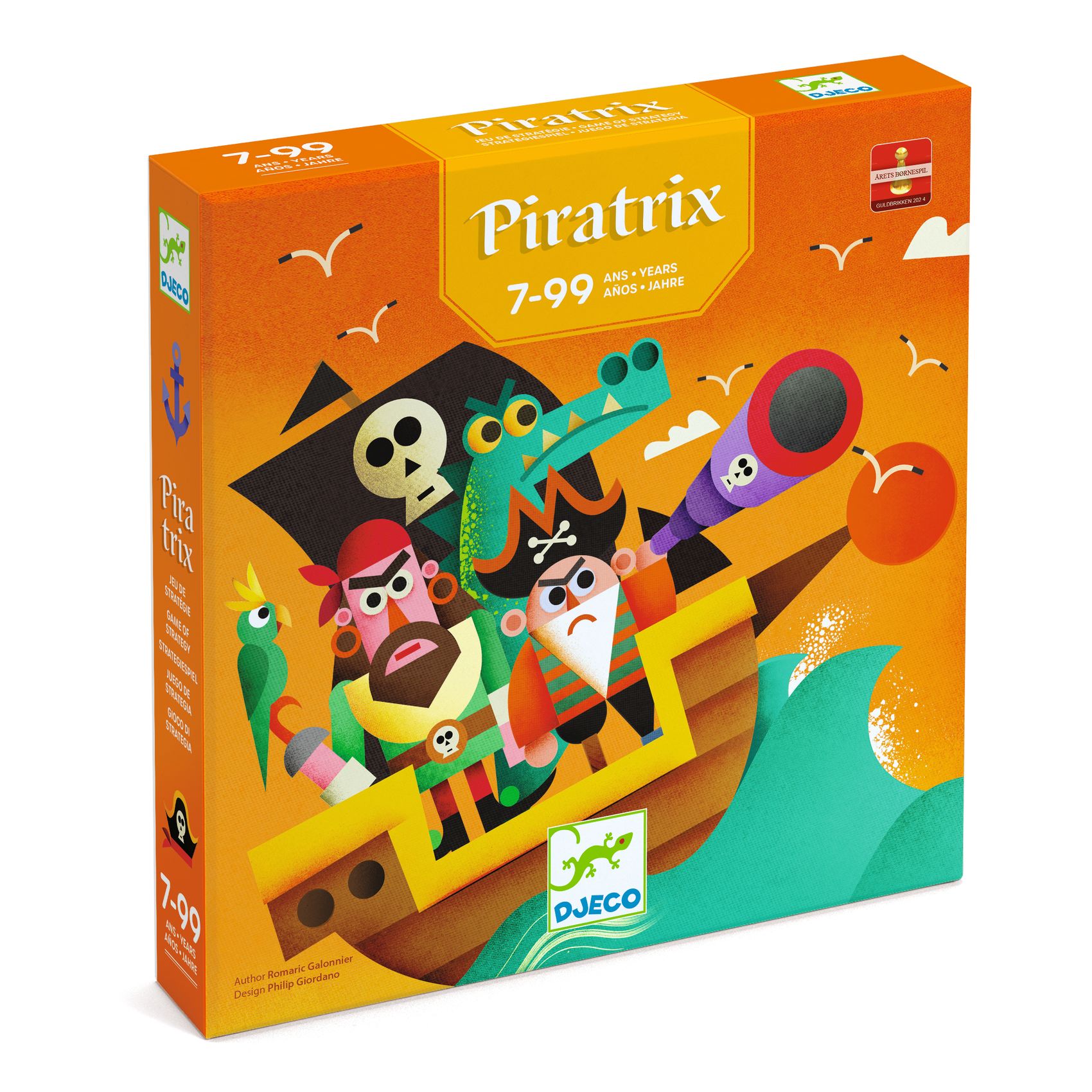 Társasjáték - Kalóz kaland - Piratrix