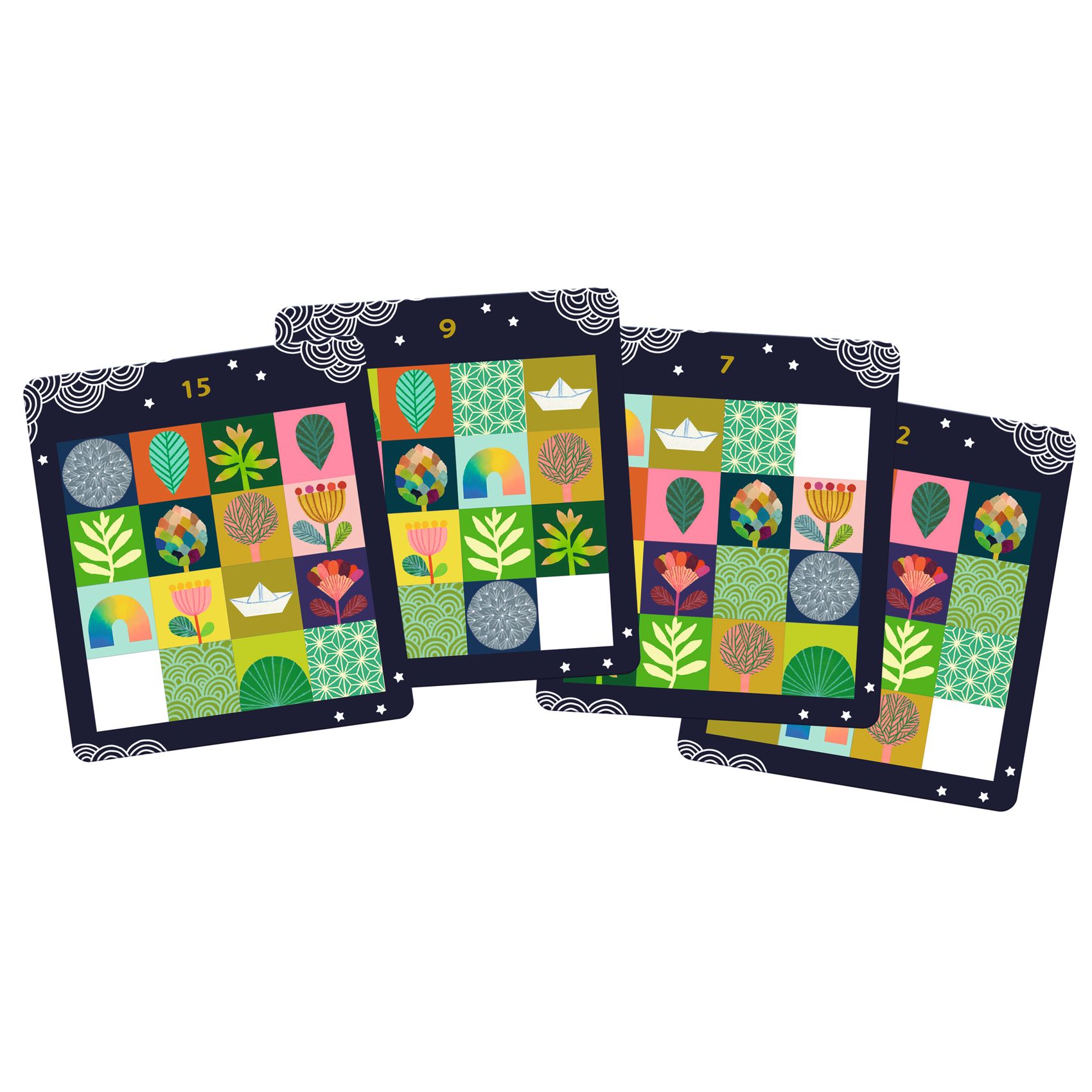 Logikai játék - Lapkamozgató képkirakó - Taquin Logic