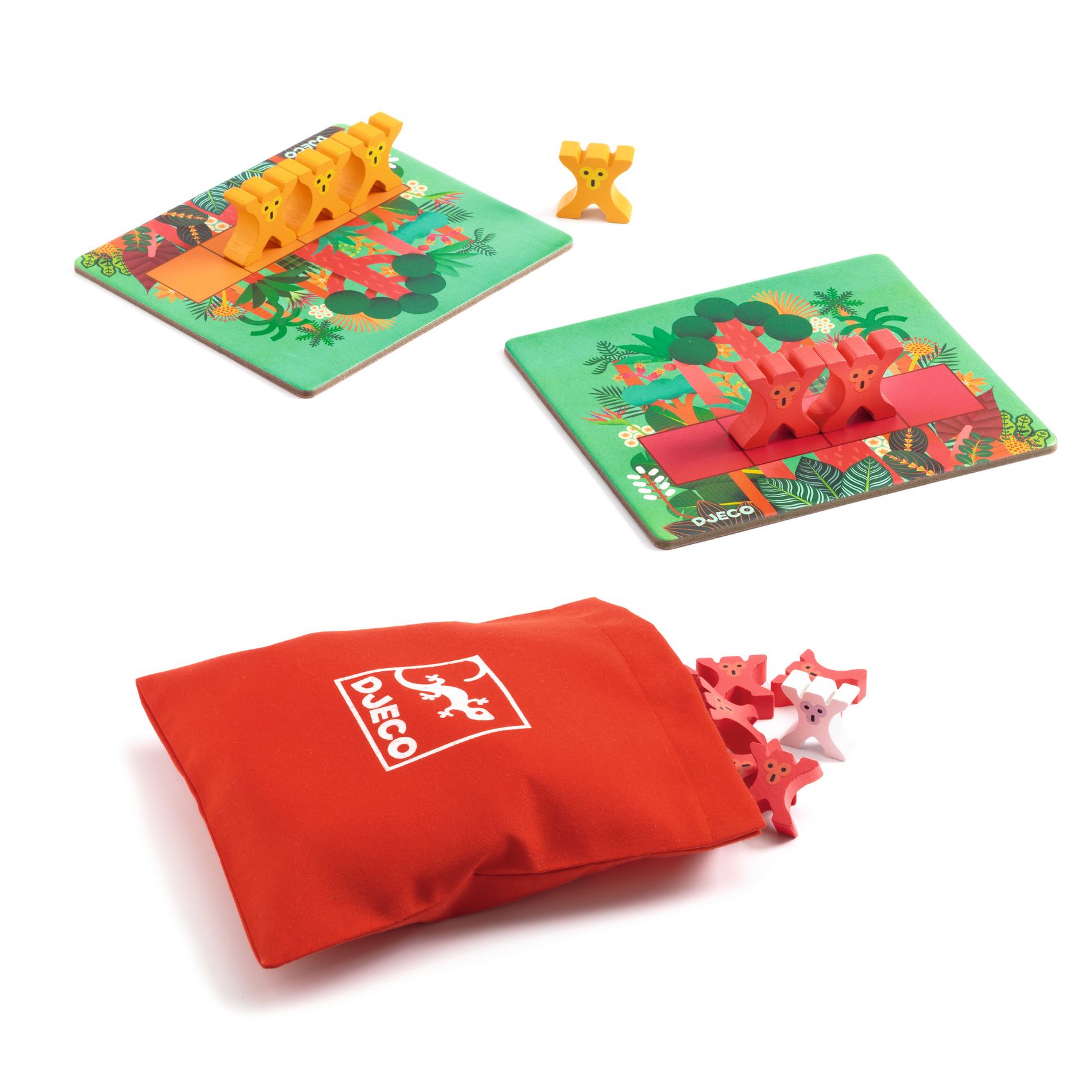 Társasjáték - Majompiramis - Pyramid Monkey